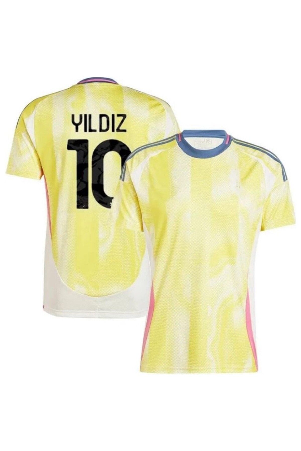 Atlas Global Juventus 2024/25 Yeni Sezon Kenan Yıldız Deplasman Forması (Yeni Sarı)