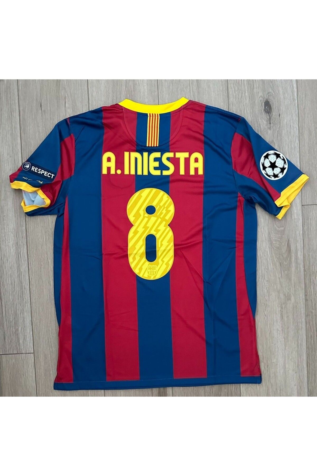 Atlas Global Barcelona 2011 Şampiyonlar Ligi Finali Iniesta Nostalji Forması