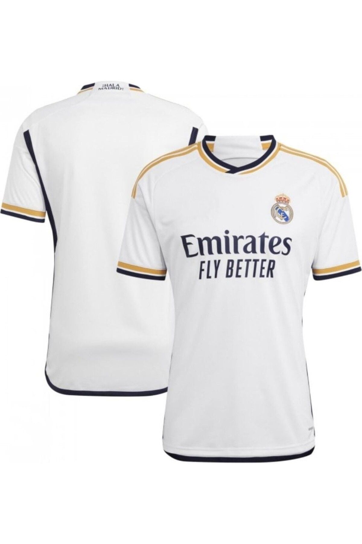 Atlas Global Real Madrid 2023/24 Yeni Sezon Isimsiz Iç Saha Forması