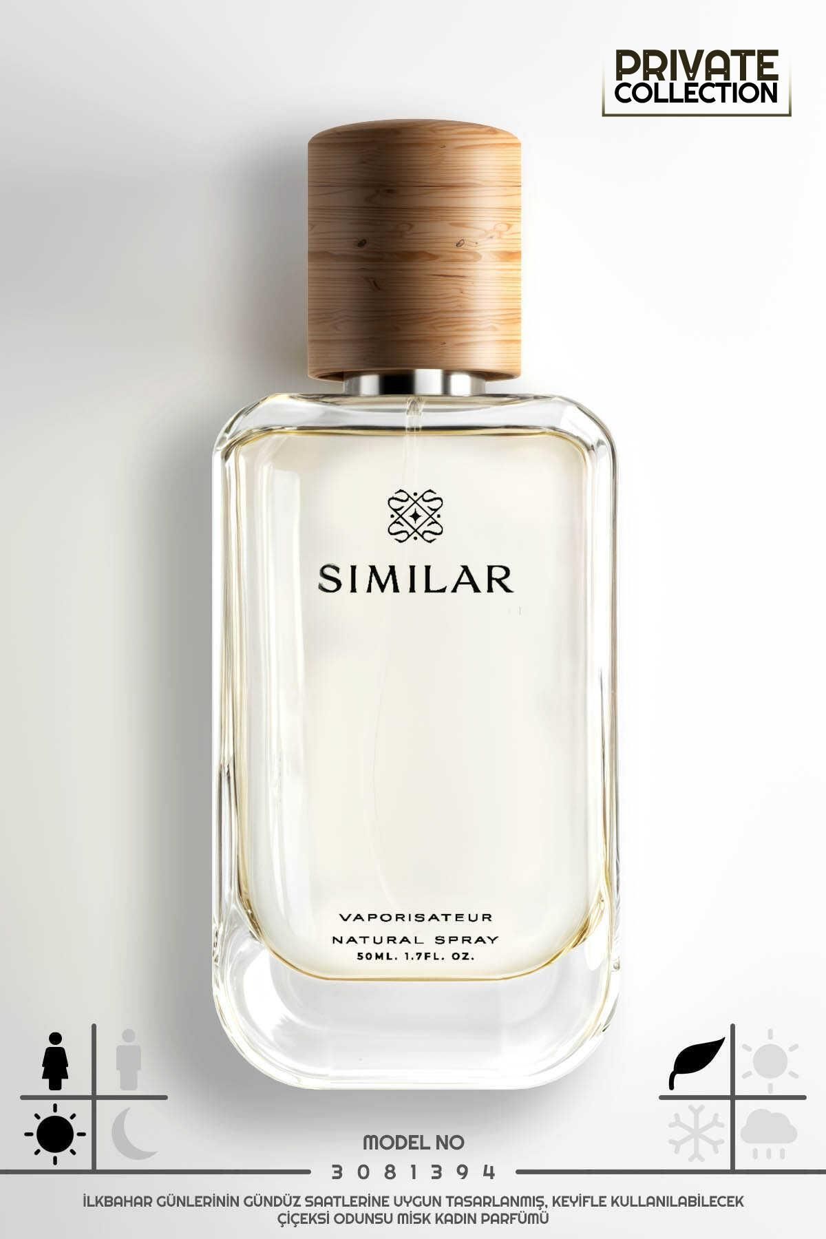 Similar 3081394 Love C. eau Florale - Clerk Fleur 50ml Kadın Parfümü 8683529908334 Private Collection