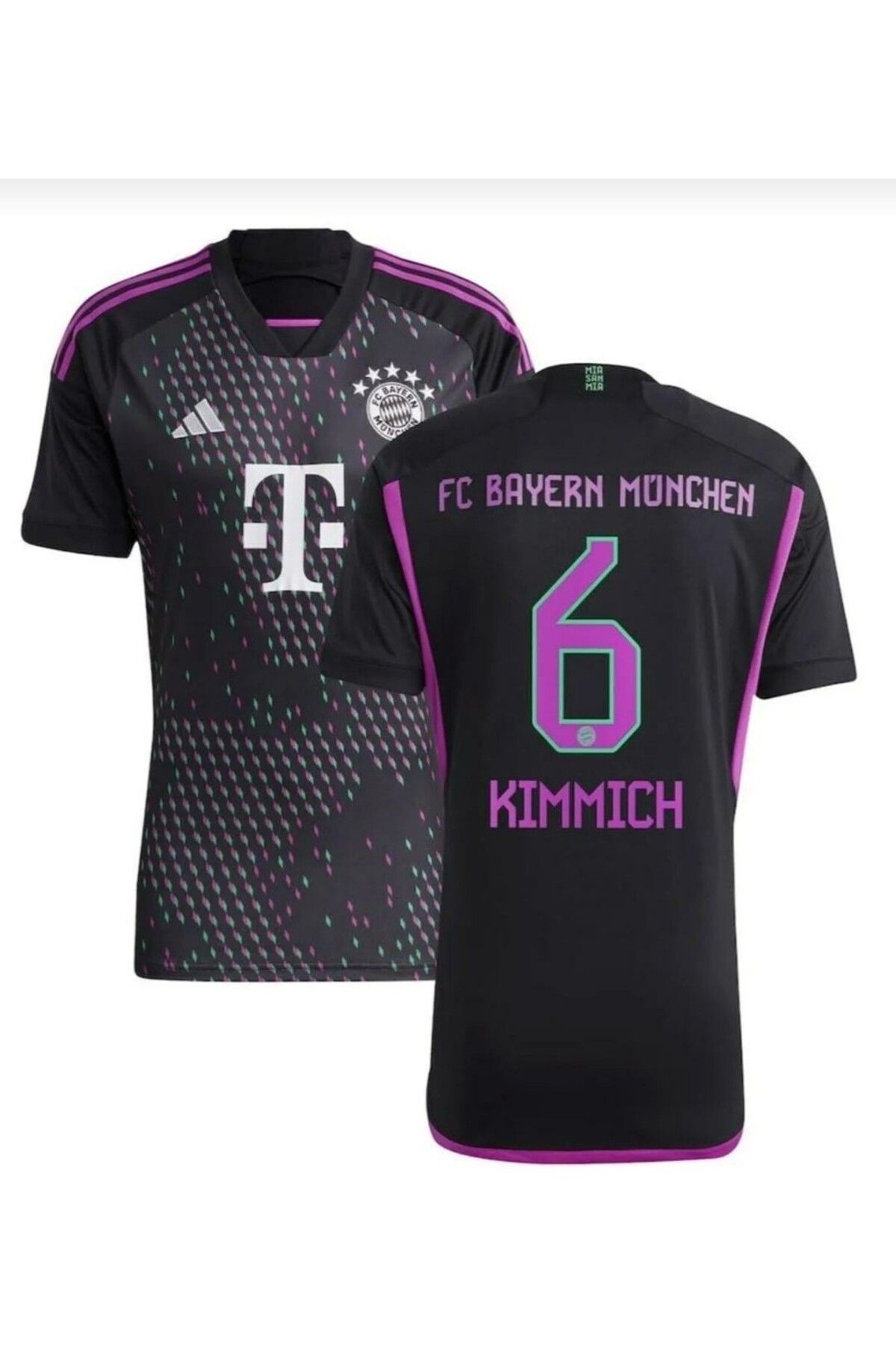 Atlas Global Bayern Münih 2023/24 Yeni Sezon Kimmich Deplasman Forması