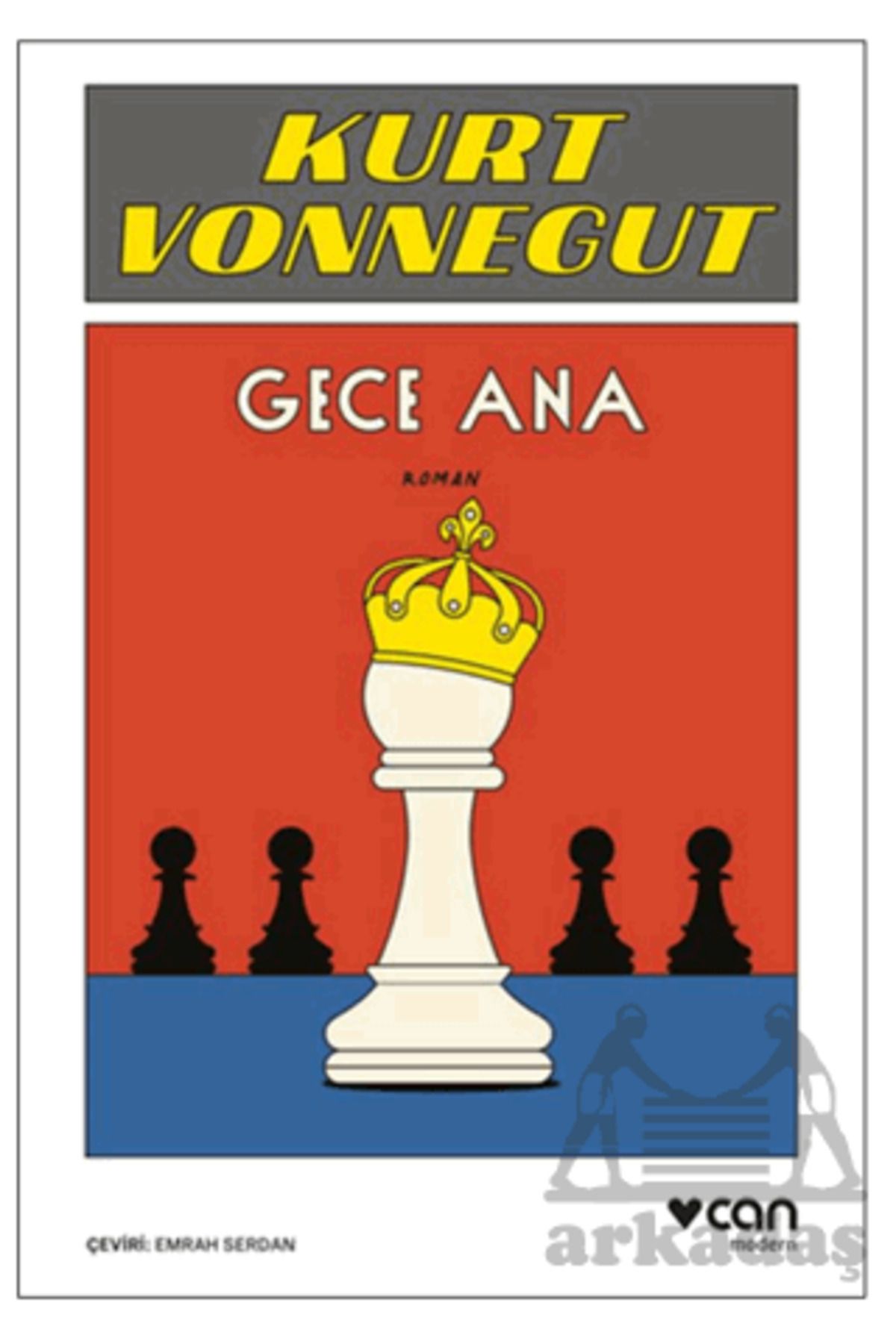 Can Yayınları Gece Ana