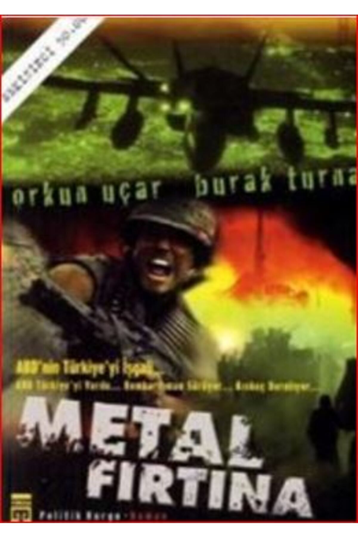 Timaş Yayınları Metal Fırtına