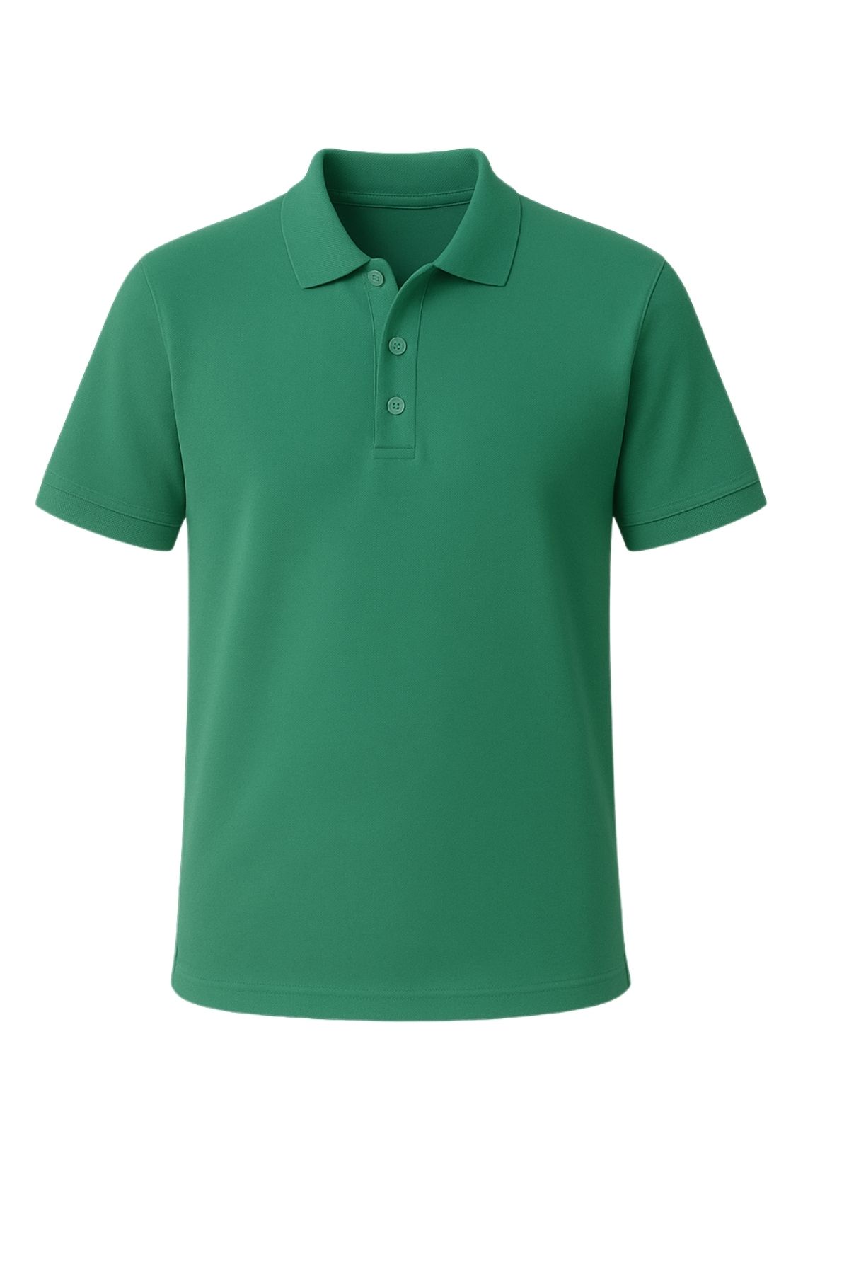 Soweto Erkek Düğmeli Kısa Kol Regular Fit %100 Pamuklu Polo Yaka Basic T-Shirt