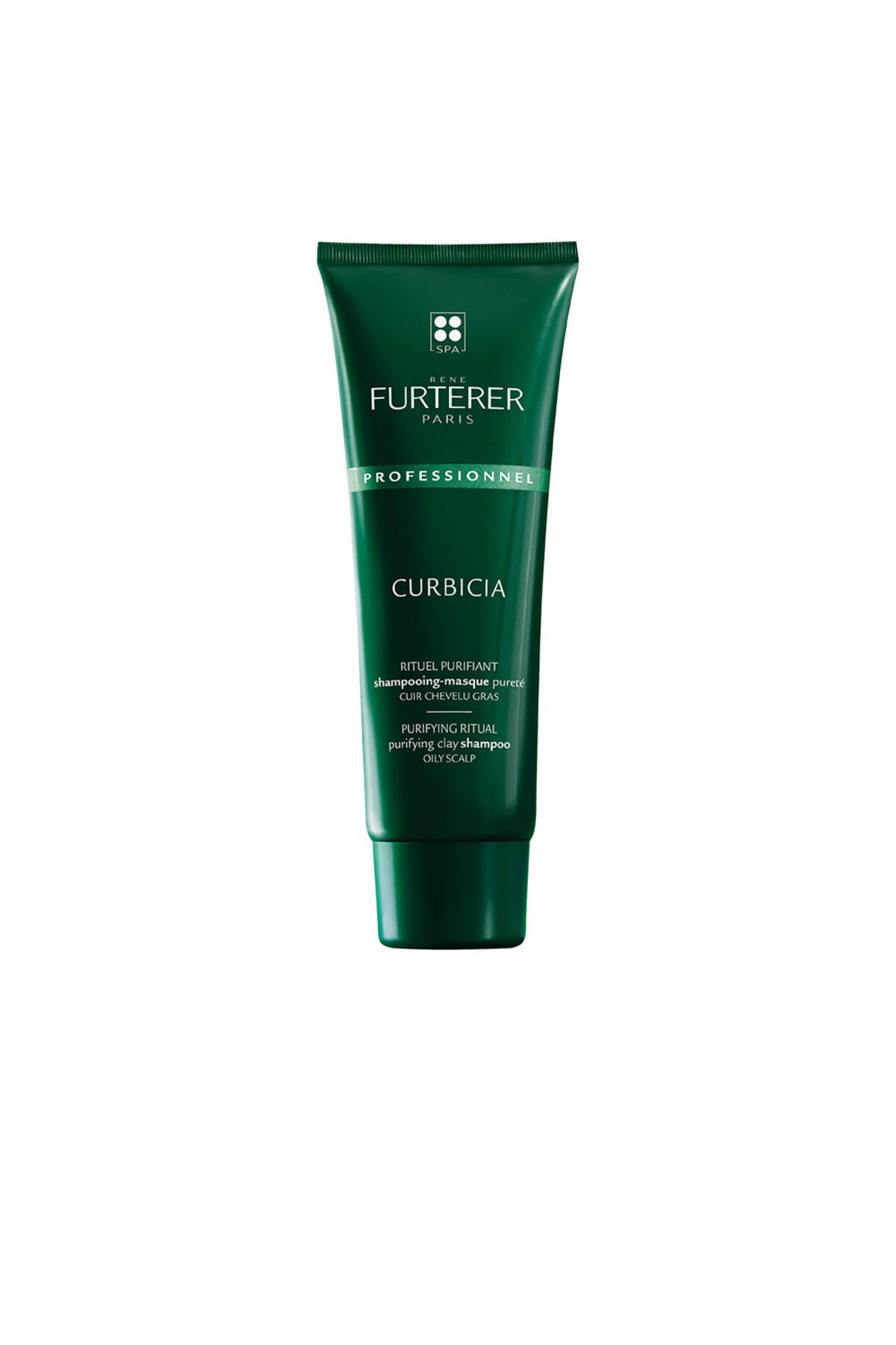 Rene Furterer-Profesional Curbicia Oily Scalp Purifying Clay Shampoo Rene Furterer 250 ml 1