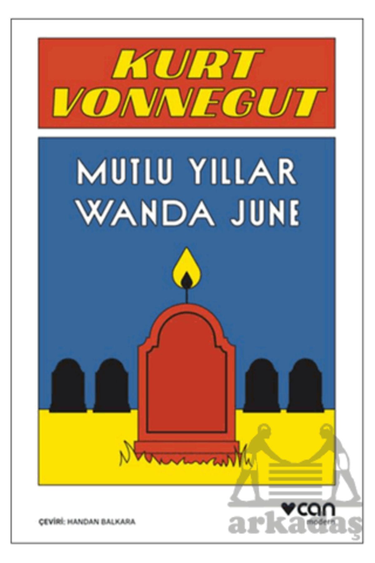 Can Yayınları Mutlu Yıllar Wanda June
