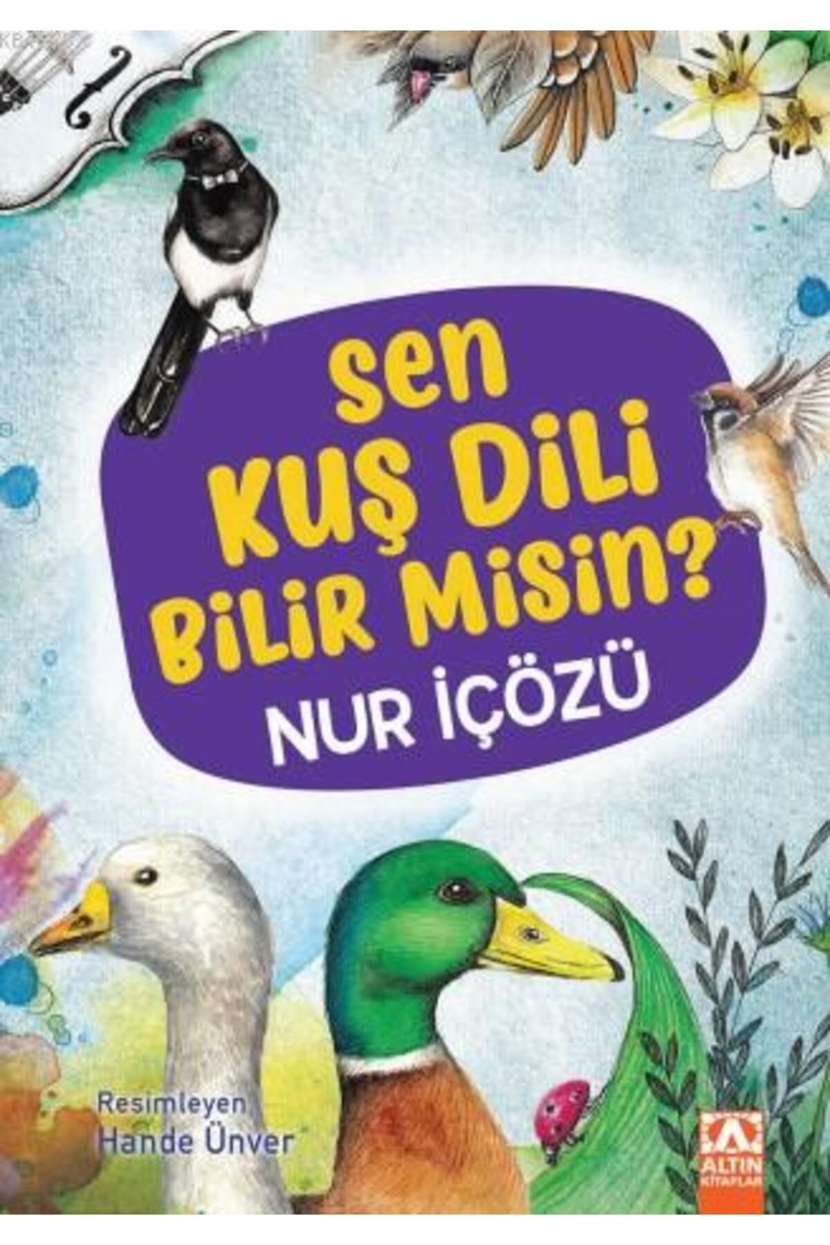 Altın Kitaplar Sen Kuş Dili Bilirmisin