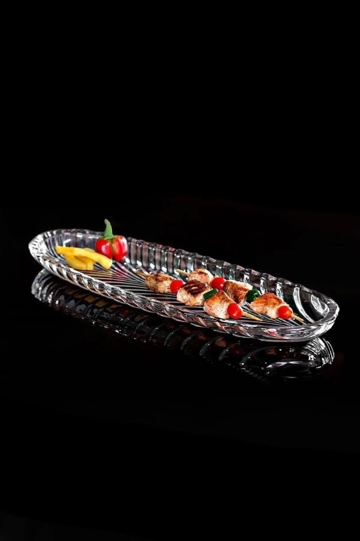 YenisiniAl Kaveh Kayık Tabak 33cm