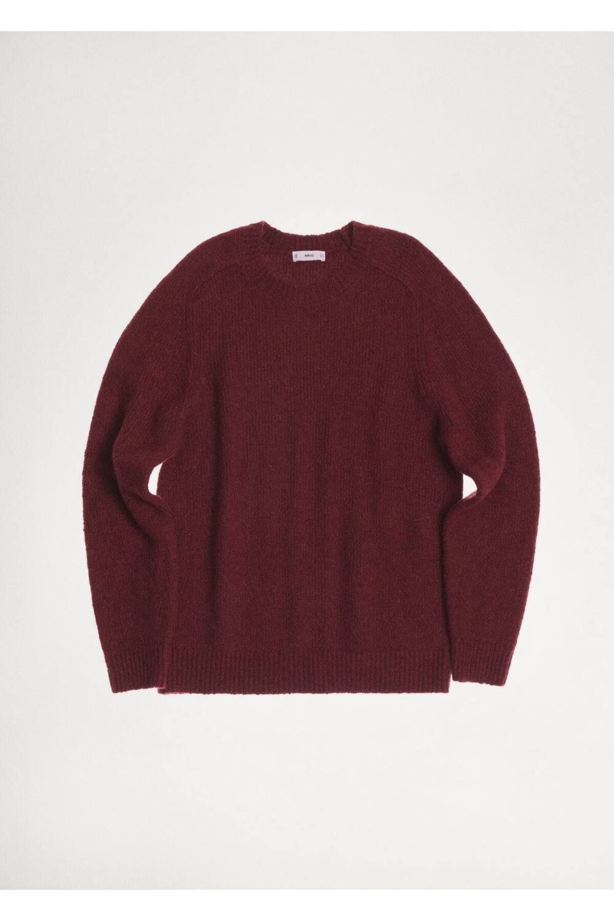 MANGO Man-Strickpullover aus Woll- und Baumwollmischung 7