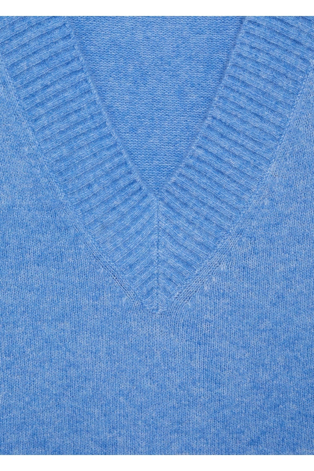 MANGO Woman-Pointed collar oversize sweater 5