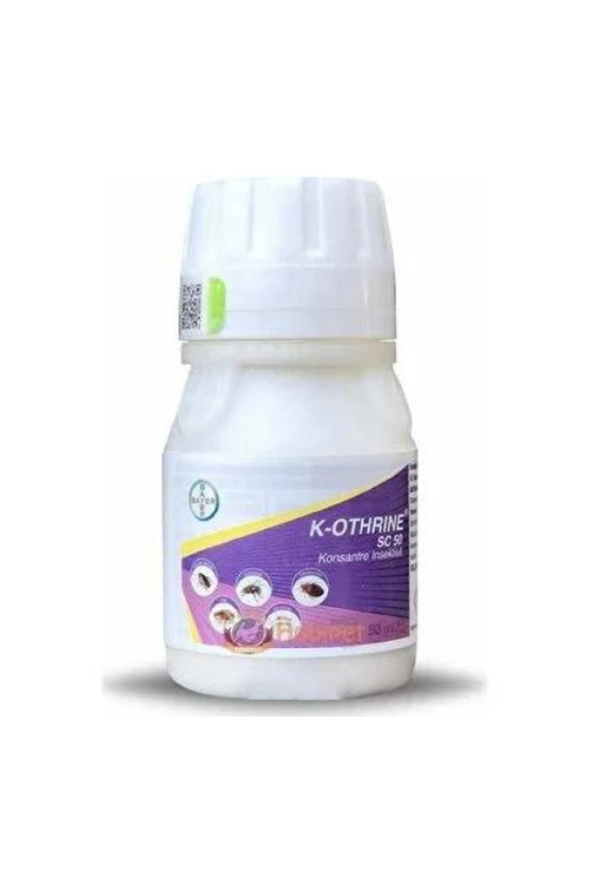 Bayer K-othrine Sc 50 Envu Kokusuz Haşere Öldürücü | 50 ml
