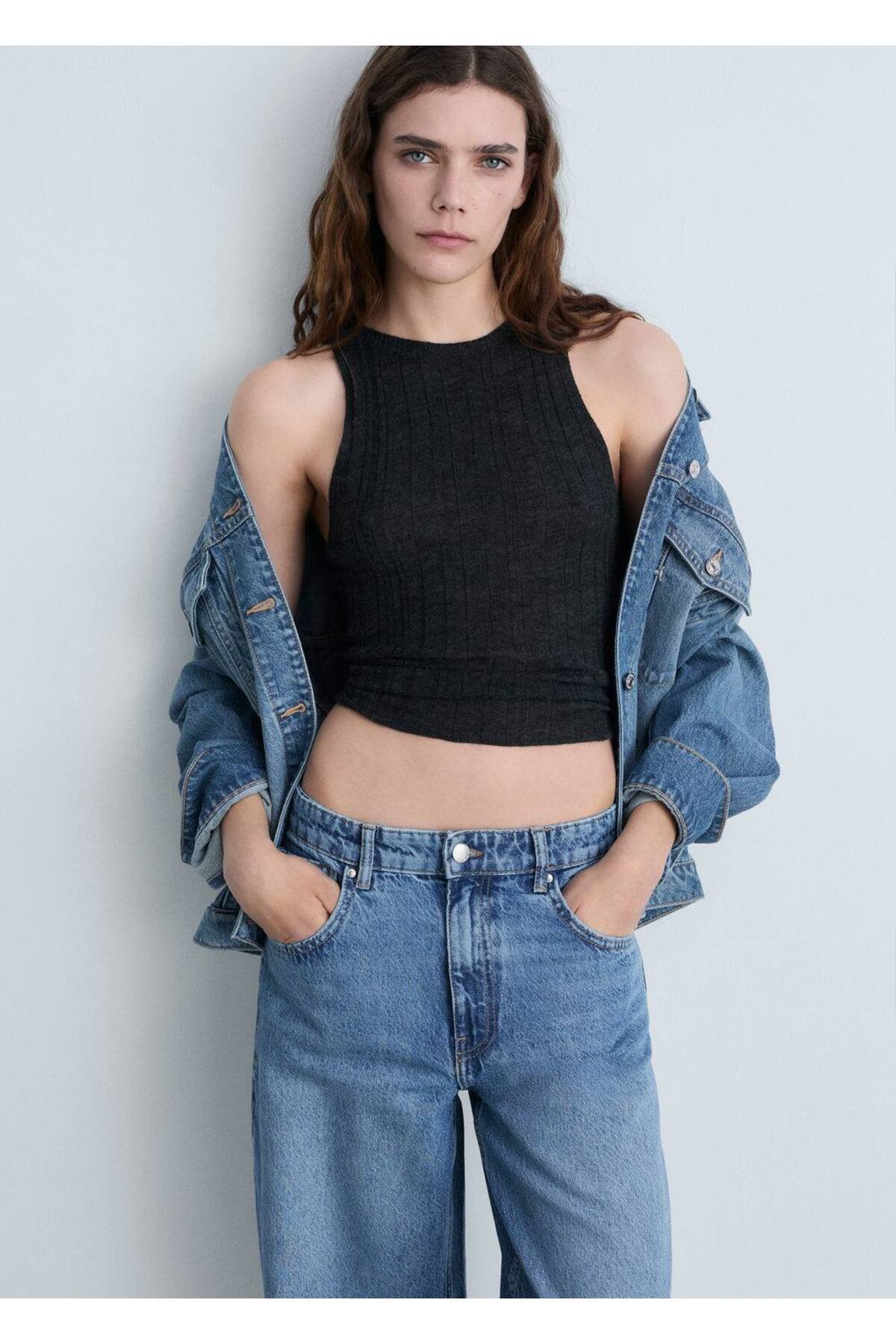 شلوار جین منگو 87023289