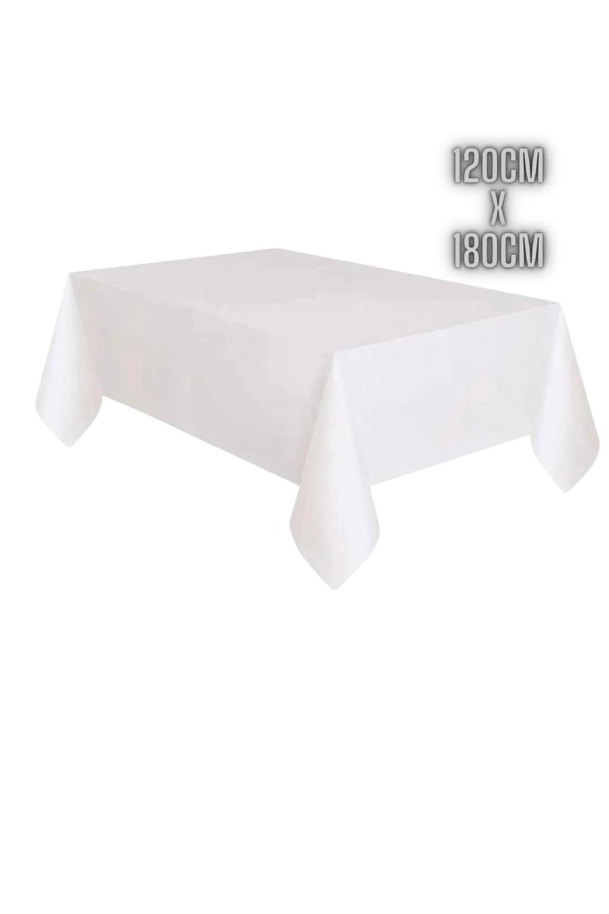 partyrüyası Plastik Kullan At Naylon Doğum Günü Parti Masa Örtüsü 120x180 Cm