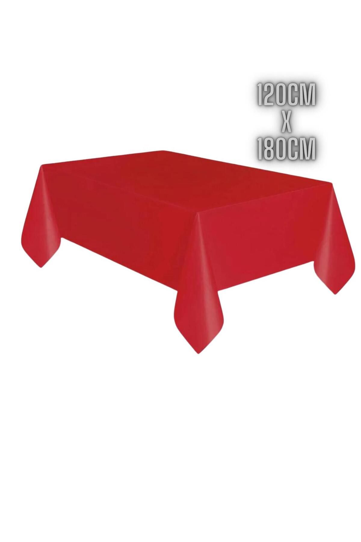 partyrüyası Plastik Kullan At Naylon Doğum Günü Parti Masa Örtüsü 120x180 Cm