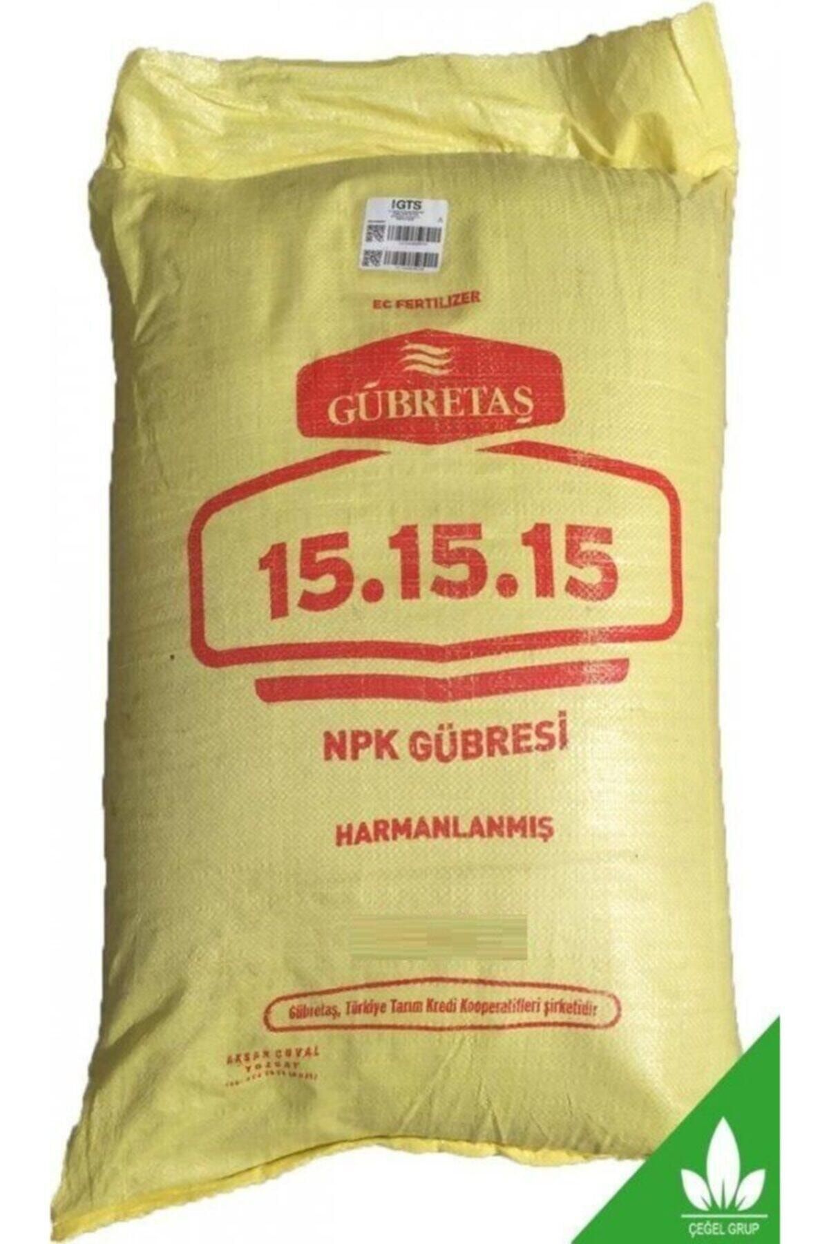 GÜBRETAŞ 15 15 15 Kompoze Gübre 10 Kg