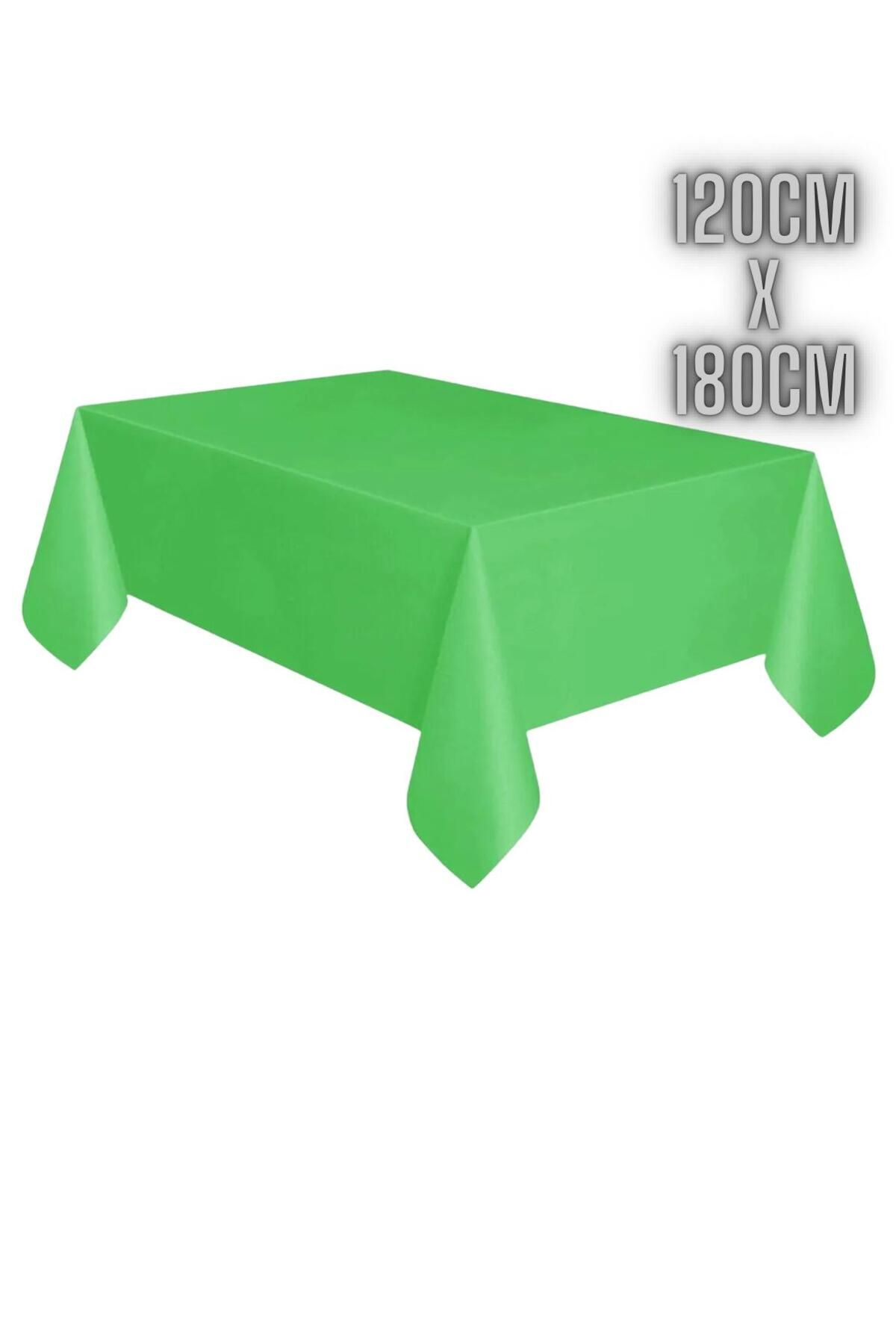 partyrüyası Plastik Kullan At Naylon Doğum Günü Parti Masa Örtüsü 120x180 Cm