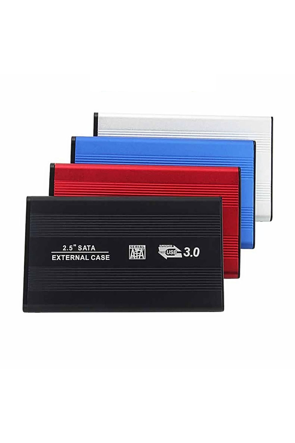 Ninth World-USB 3.0 red 2.5 Inch Notebook SATA HDD Case To Sata USB 3.0 SSD HD Hard Drive Disk External Storage 3