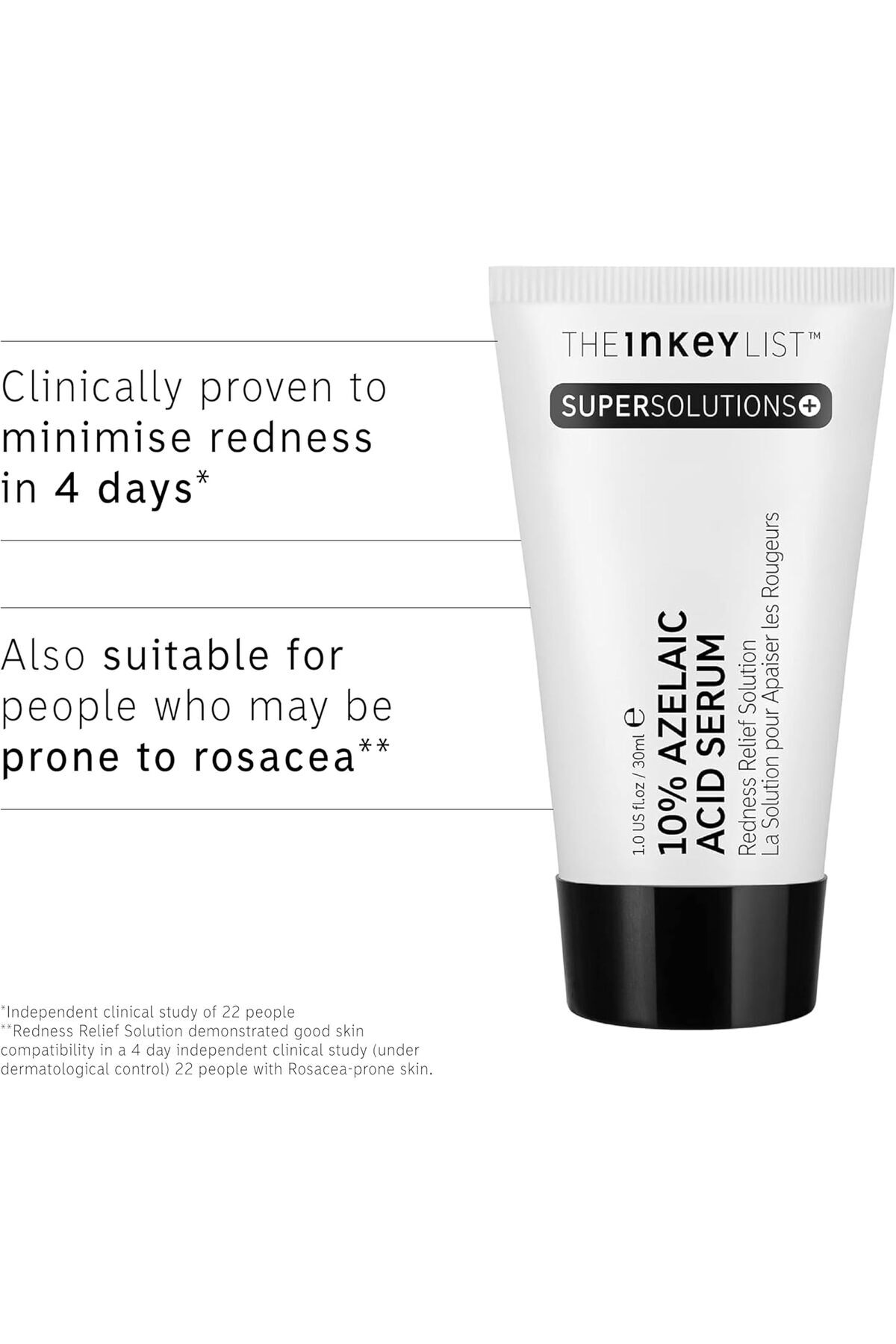 THE INKEY LIST-Azelaic Acid 10% Serum 30ml – Redness-Reducing, Fragrance-Free for All Skin Types 7