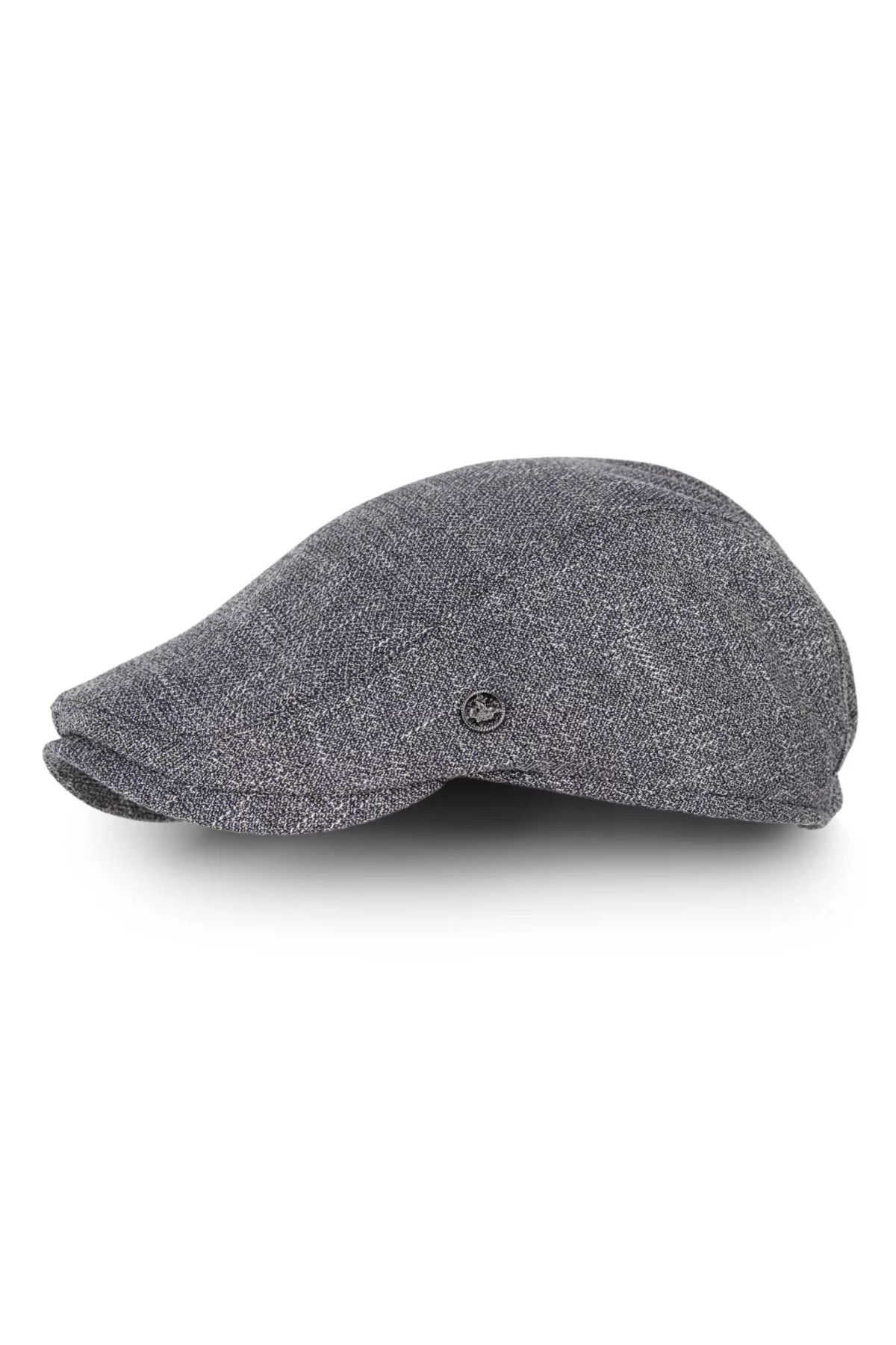 KAMBO WEAR Erkek Kasket Şapka - Lastikli Bedensiz Tasarım, Hafif Keten Kumaş, İtalyan Moda Kesimi, Desenli İç A