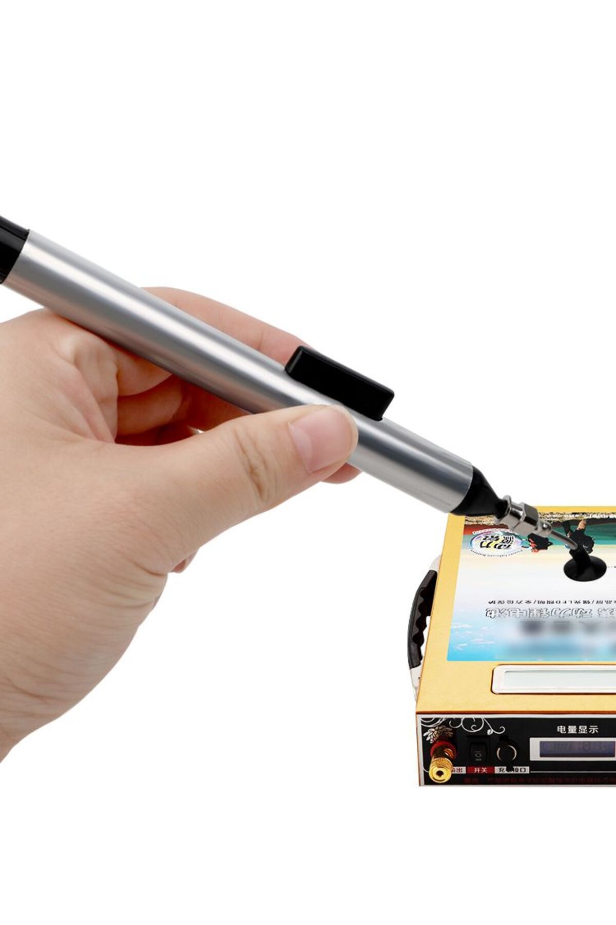 NICEYARD-Diywork Manually Pumping Ic Tool Vacuum Suction Pen Solder Picker Hand Tool Set With 3 Sizes Su... 8