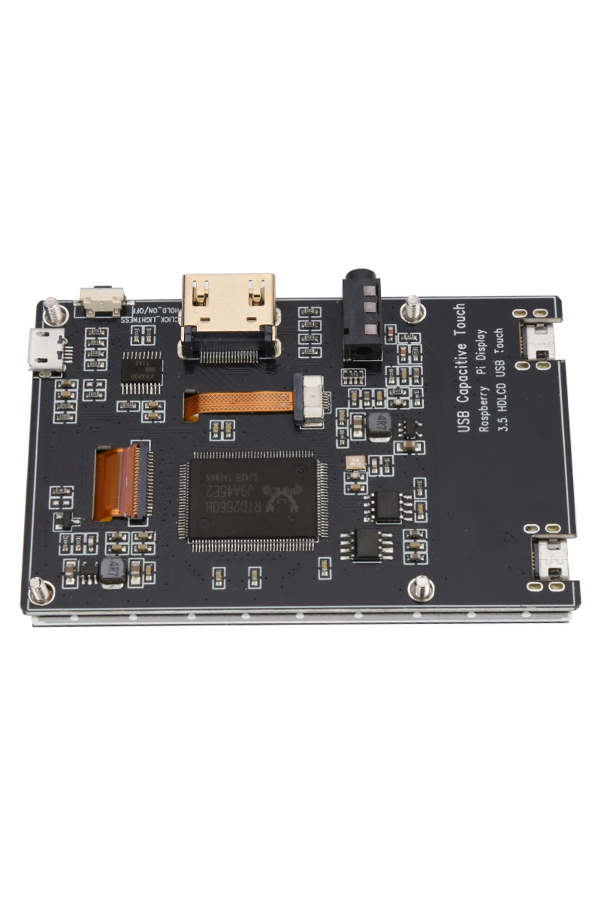 Choice-شاشة LCD تعمل باللمس بالسعة 3.5 بوصة جديدة HDMI لـ Raspberry Pi 4B 3B+ AIDA64 شاشة كمبيوتر شخصي 3... 6