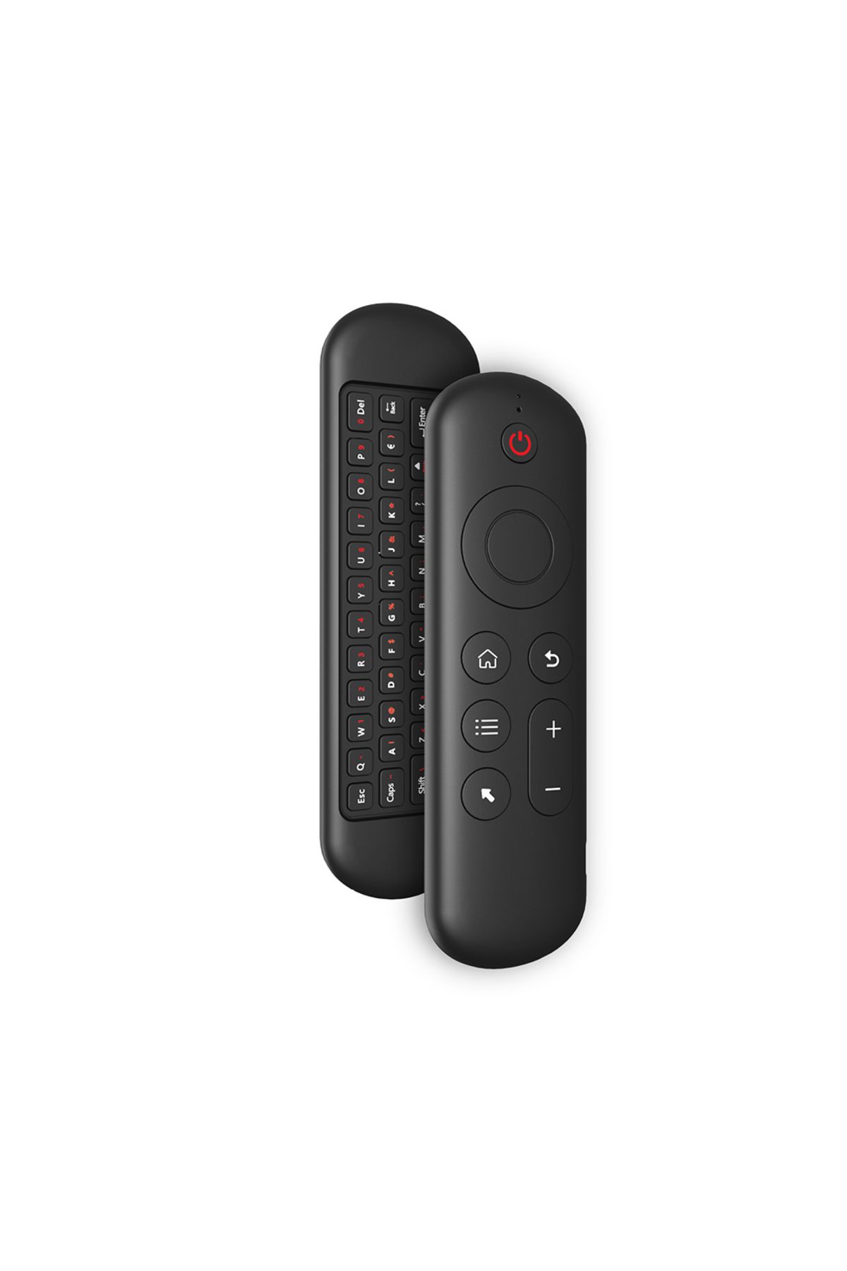 Choice-جهاز تحكم عن بعد جديد بدون إضاءة خلفية M5 2.4G&BT5.2 مزود بلوحة مفاتيح لاسلكية بإضاءة خلفية 7 ألوان لأجهزة Android TV B 1