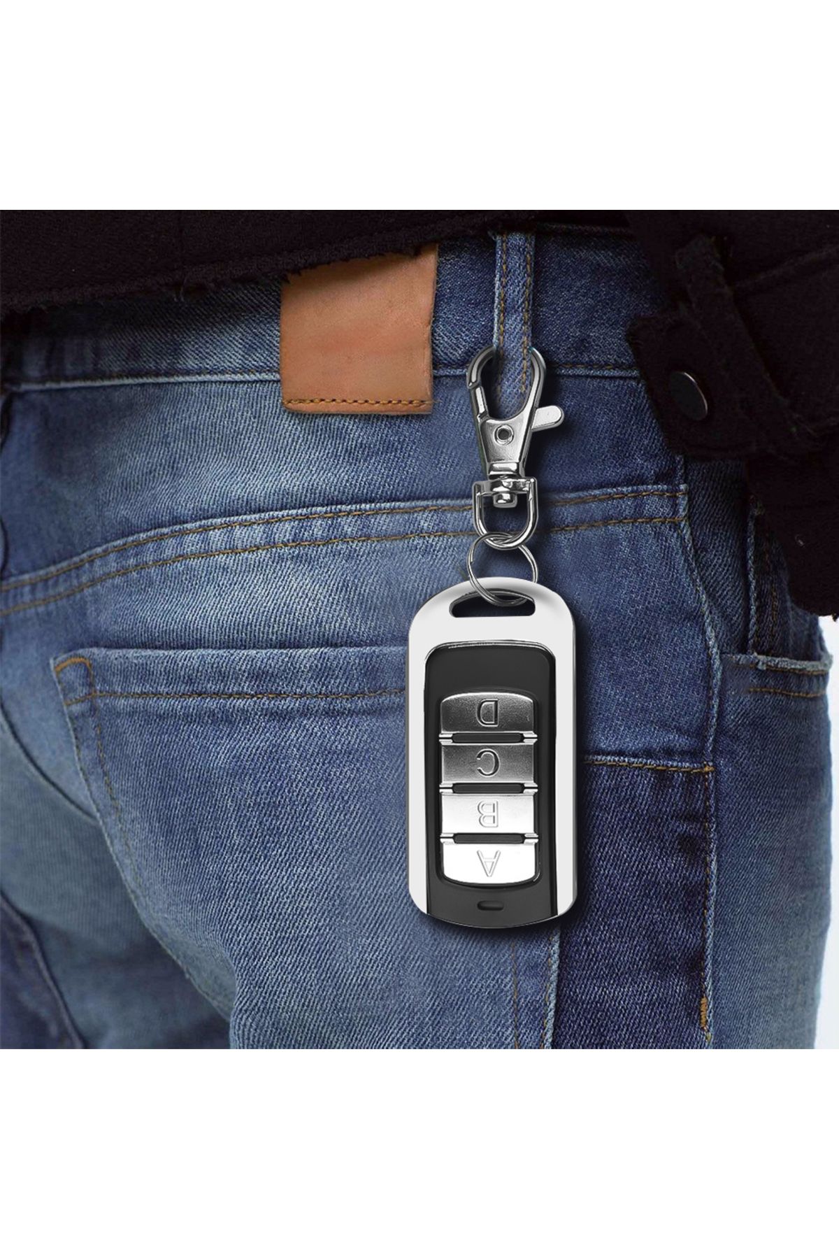 Choice-433MHz Remote Control Car Key Garage Door Gate Opener Remote Control Duplicator Universal Copy Ga... 4