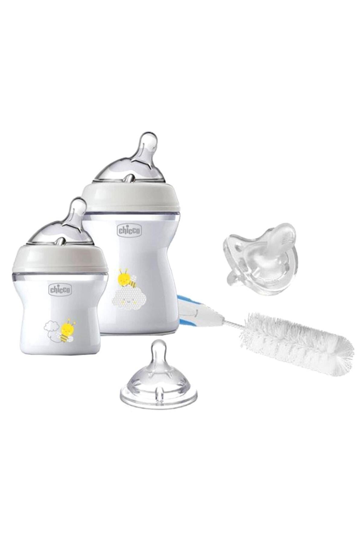 Chicco Natural Feelıng Yenidoğan Biberon Seti fotoğrafı 3 (önizleme)