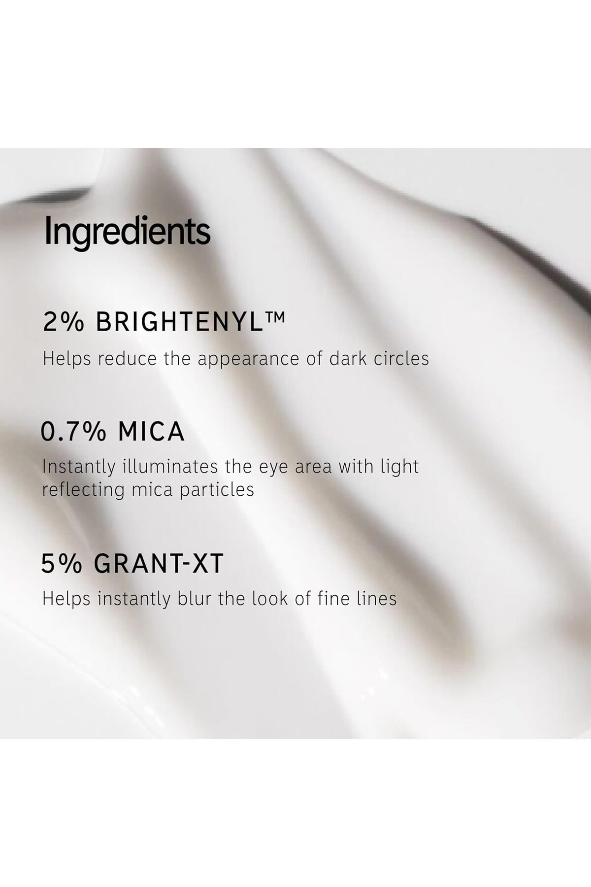 THE INKEY LIST-Brighten-i Under Eye Cream 15ml – Brightens, Depuffs & Smooths Tired-Looking Eyes 8