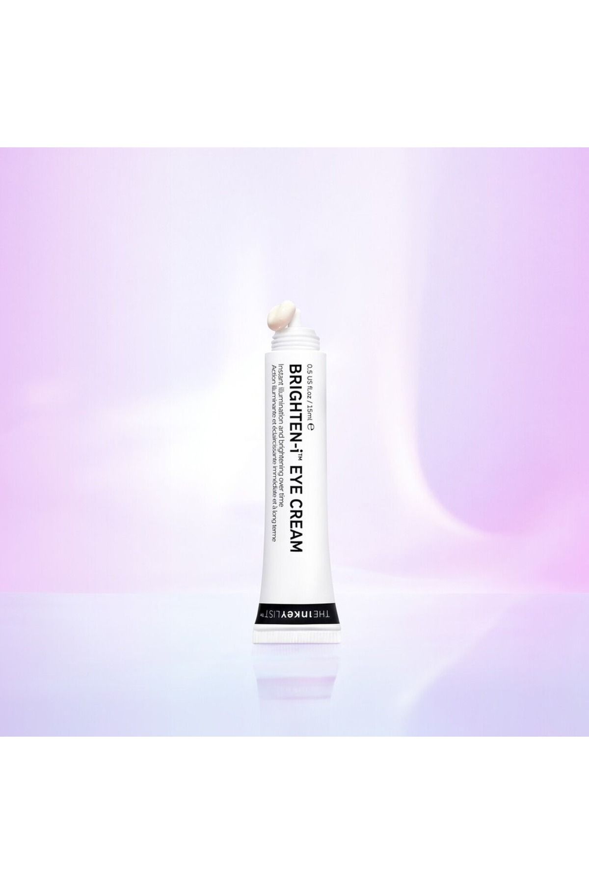 THE INKEY LIST-Brighten-i Under Eye Cream 15ml – Brightens, Depuffs & Smooths Tired-Looking Eyes 6