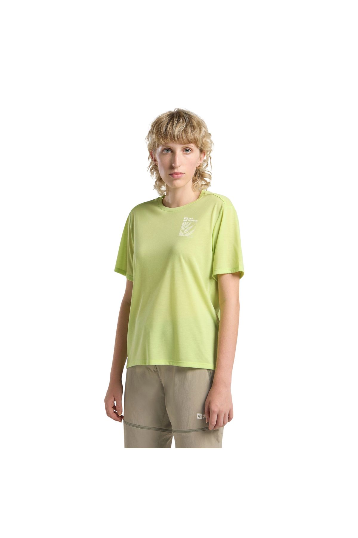Jack Wolfskin VONNAN GRAPHIC T W