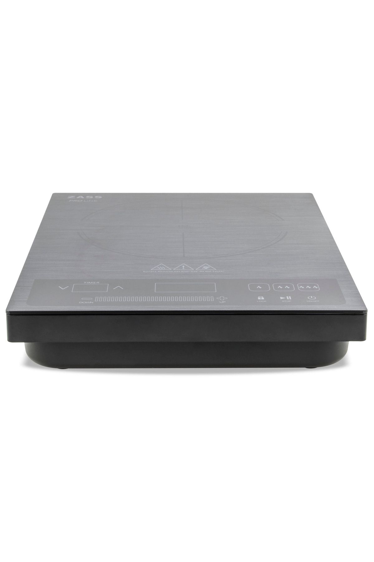 Zass-Zip 01 Induction Electric Hob, 2000w, Led Display, 3 Power Settings, Cooking Pause 2