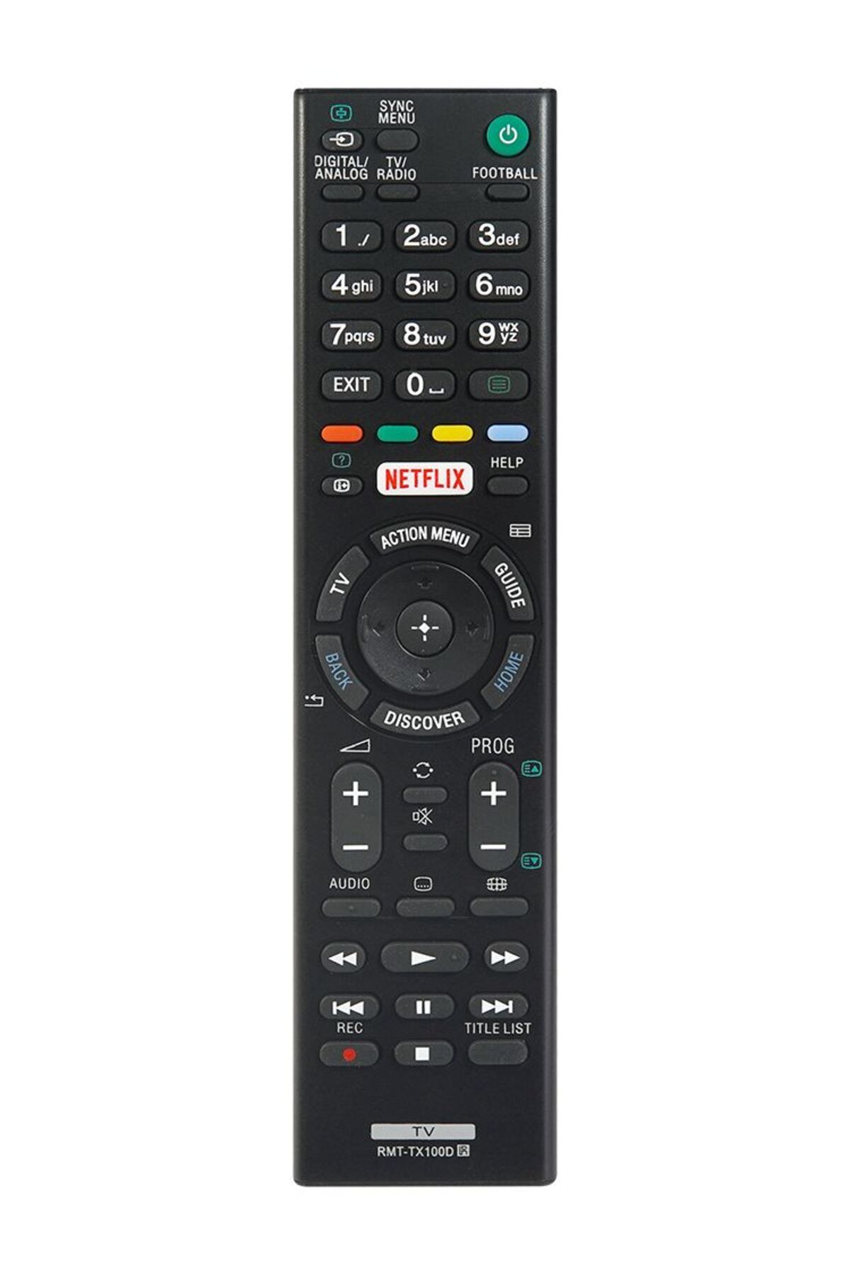 Choice-black New RMT-TX100D Smart Remote Control for Sony TV RMT-TX101J RMT-TX102U RMT-TX102D RMT-TX101D RM 6
