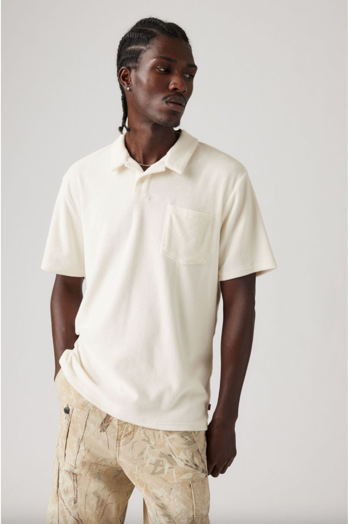 Levi's Terry Pocket Polo