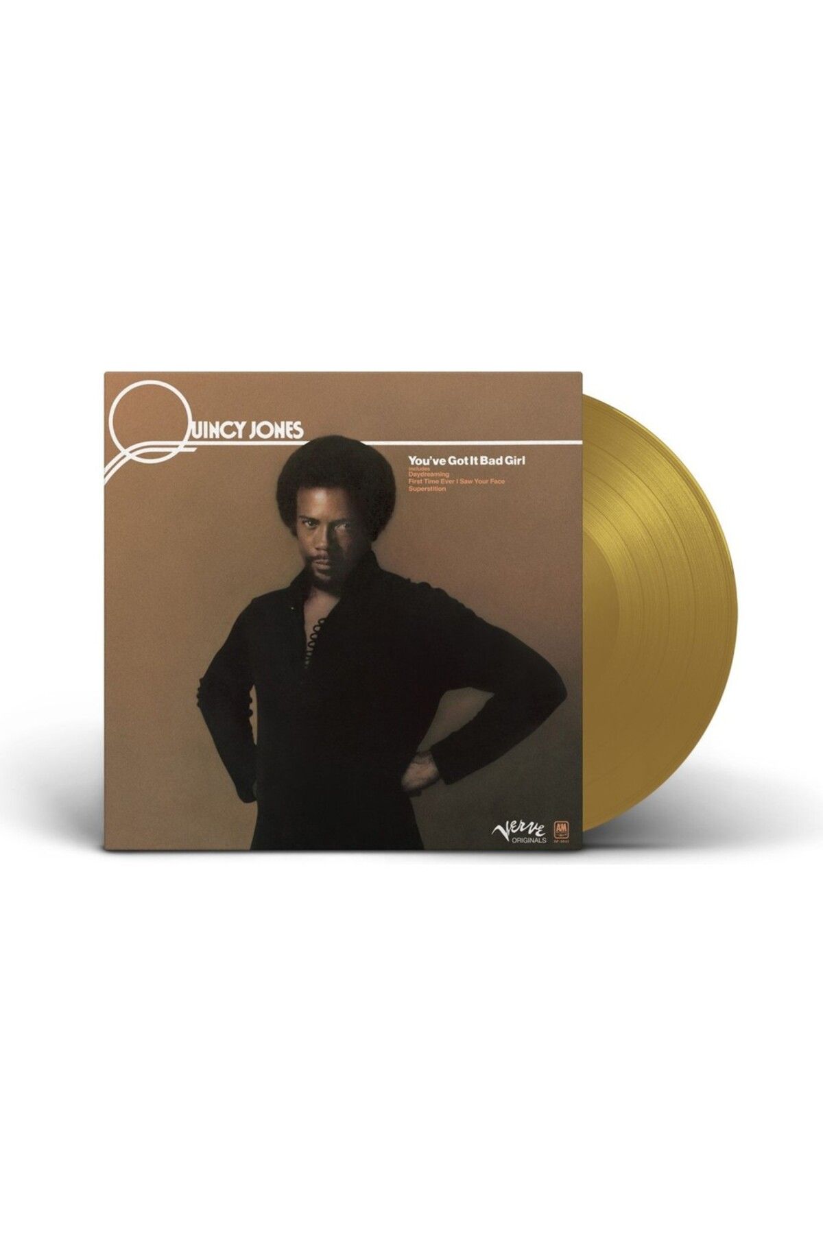 A&M Records Quincy Jones - You've Got It Bad Girl (Gold Vinyl) - Plak