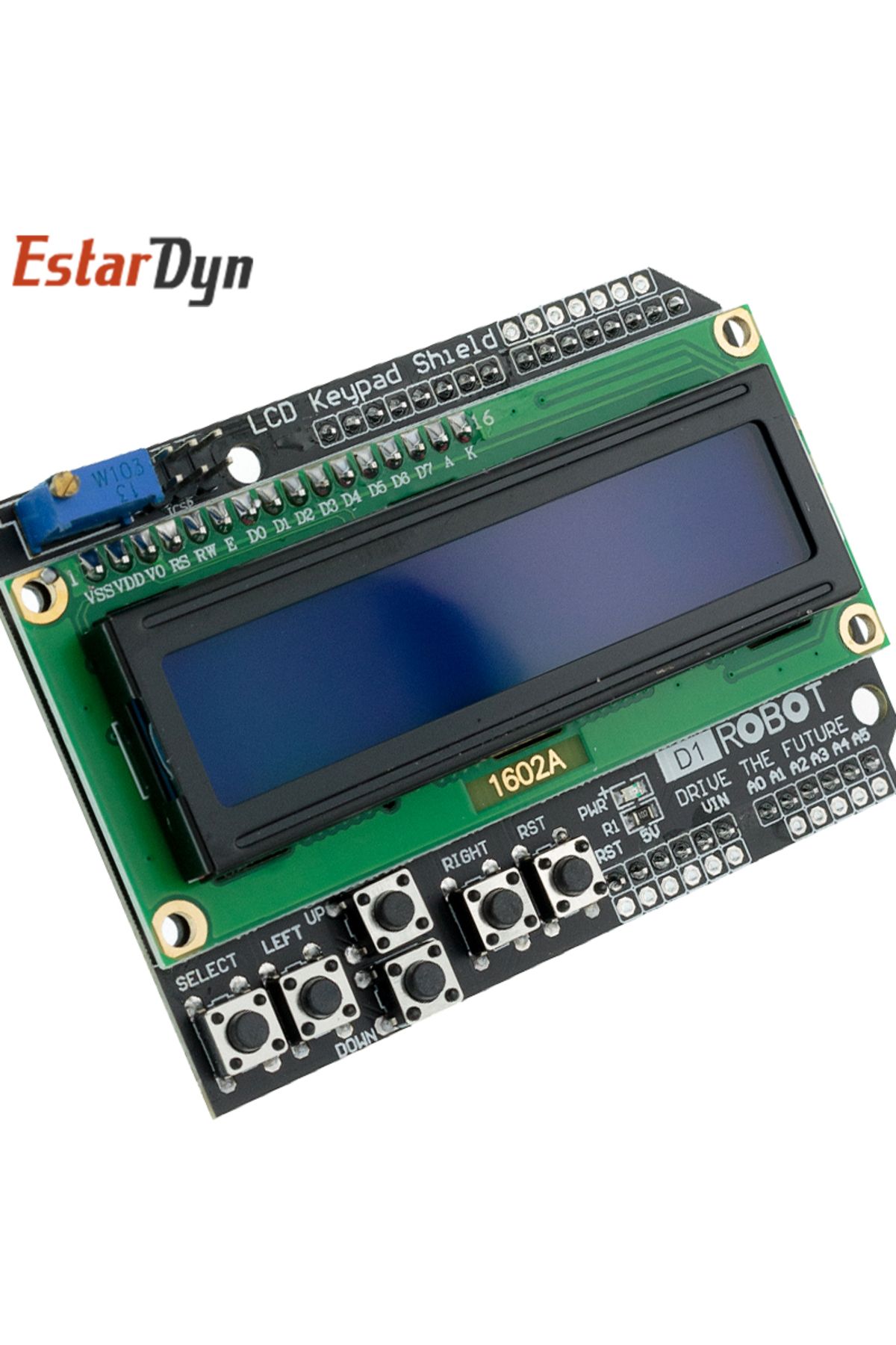 Choice-1602 شاشة LCD لوحة المفاتيح درع Lcd1602 شاشة LCD 1602 وحدة لاردوينو Atmega328 Atmega2560 التوت... 3