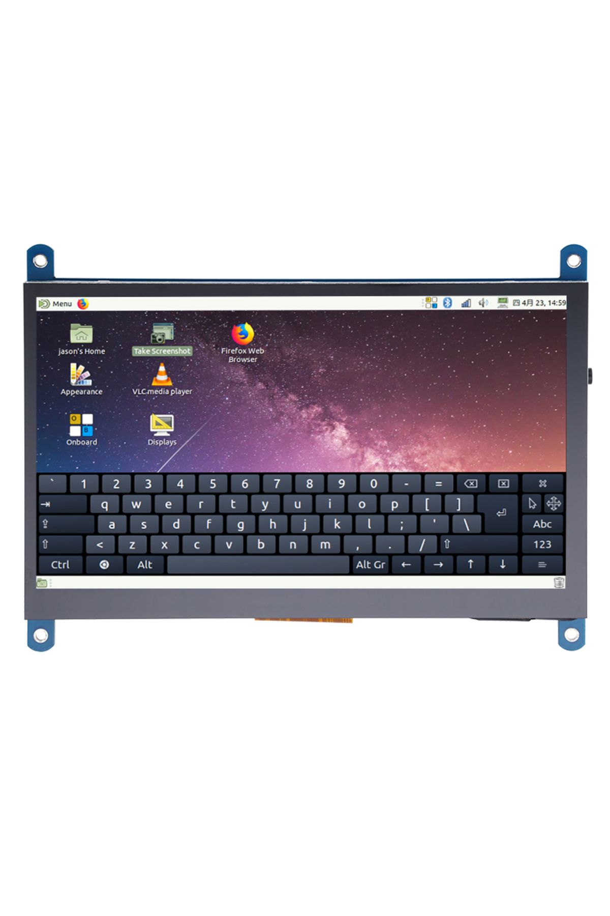 Choice-New 7 Inch Ips Tft Lcd Display Touch Screen Monitor 1024*600 Rgb Pixels Usb Hdmi-compatible For R... 4