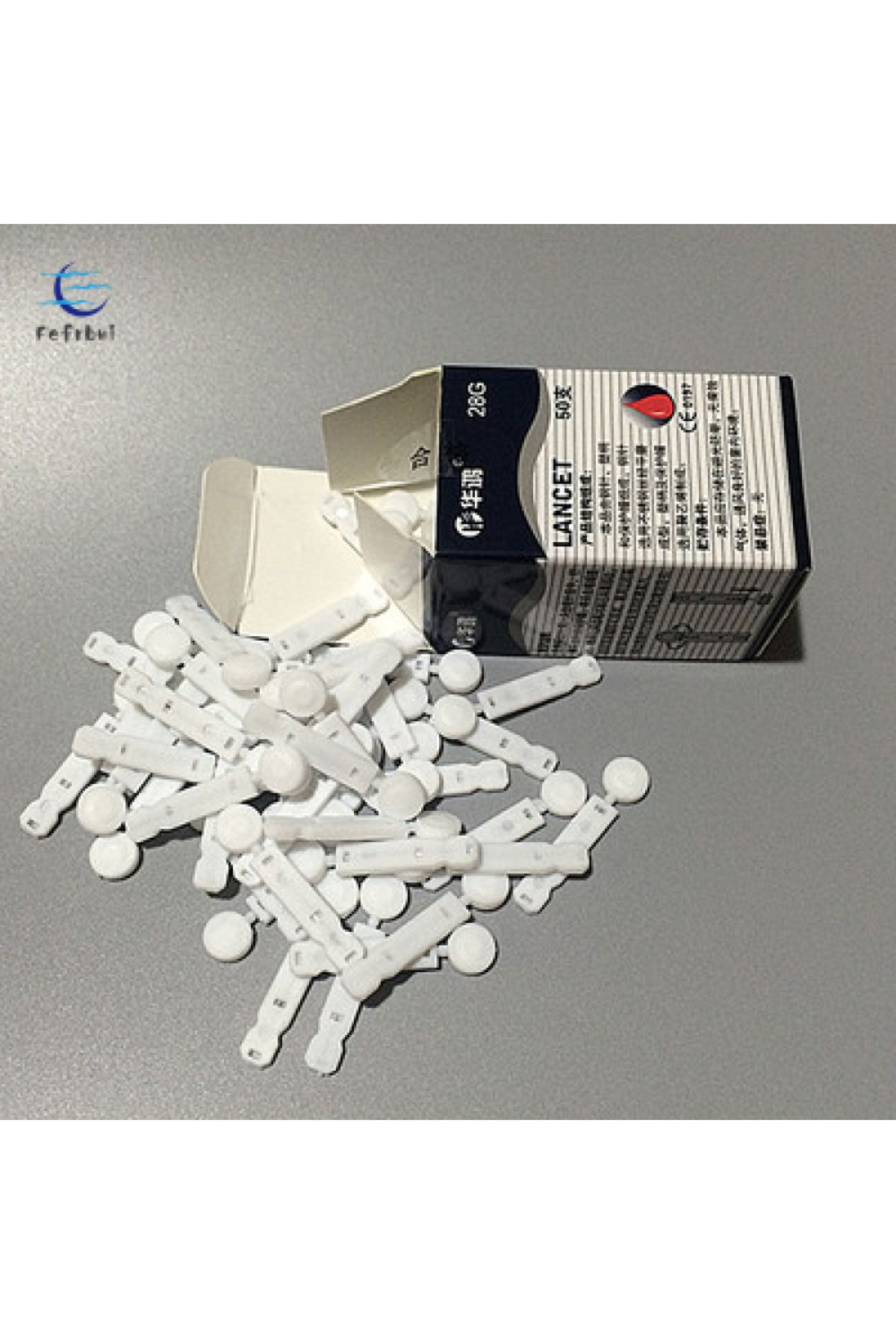 Choice-Flat Blood Lancet Needle Softclix 50's Suitable for Accu chek Performa/Guide/Active/Instant - Rep... 5