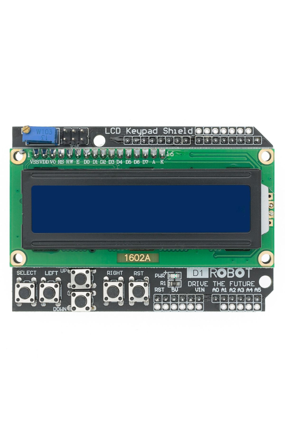 Choice-1602 شاشة LCD لوحة المفاتيح درع Lcd1602 شاشة LCD 1602 وحدة لاردوينو Atmega328 Atmega2560 التوت... 7