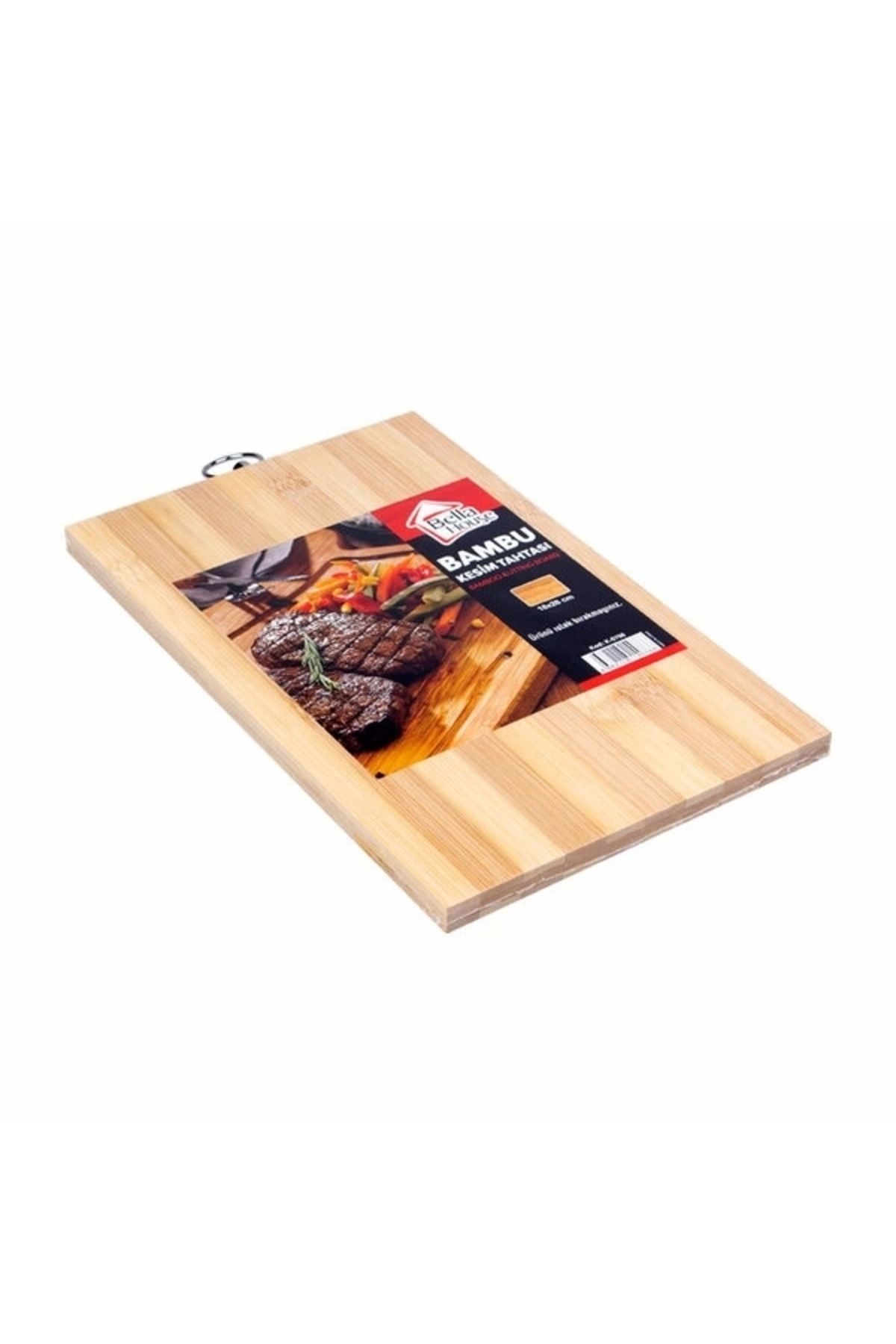 YenisiniAl Bella House Bambu Kesim Panosu 18x28cm