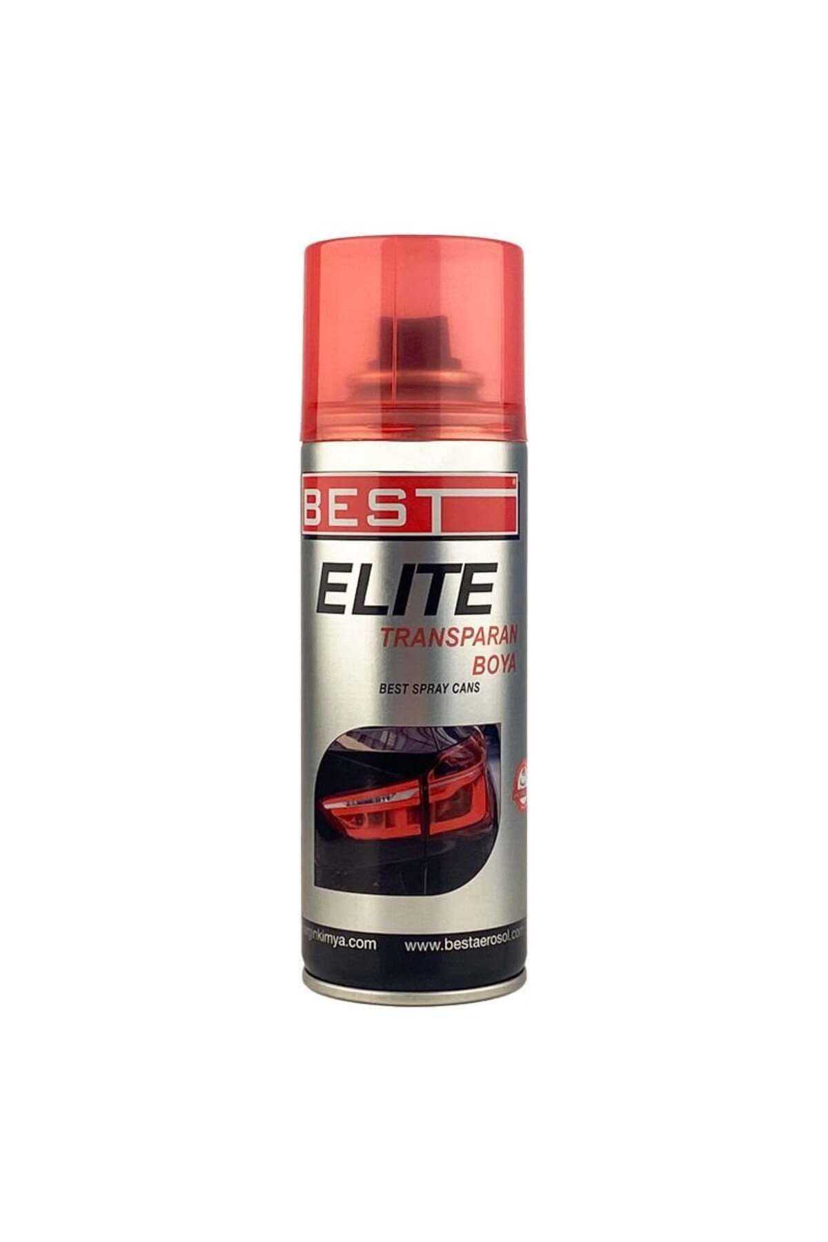 Best SP. ELİTE TRANSPARAN BOYA KIRMIZI 200 ML