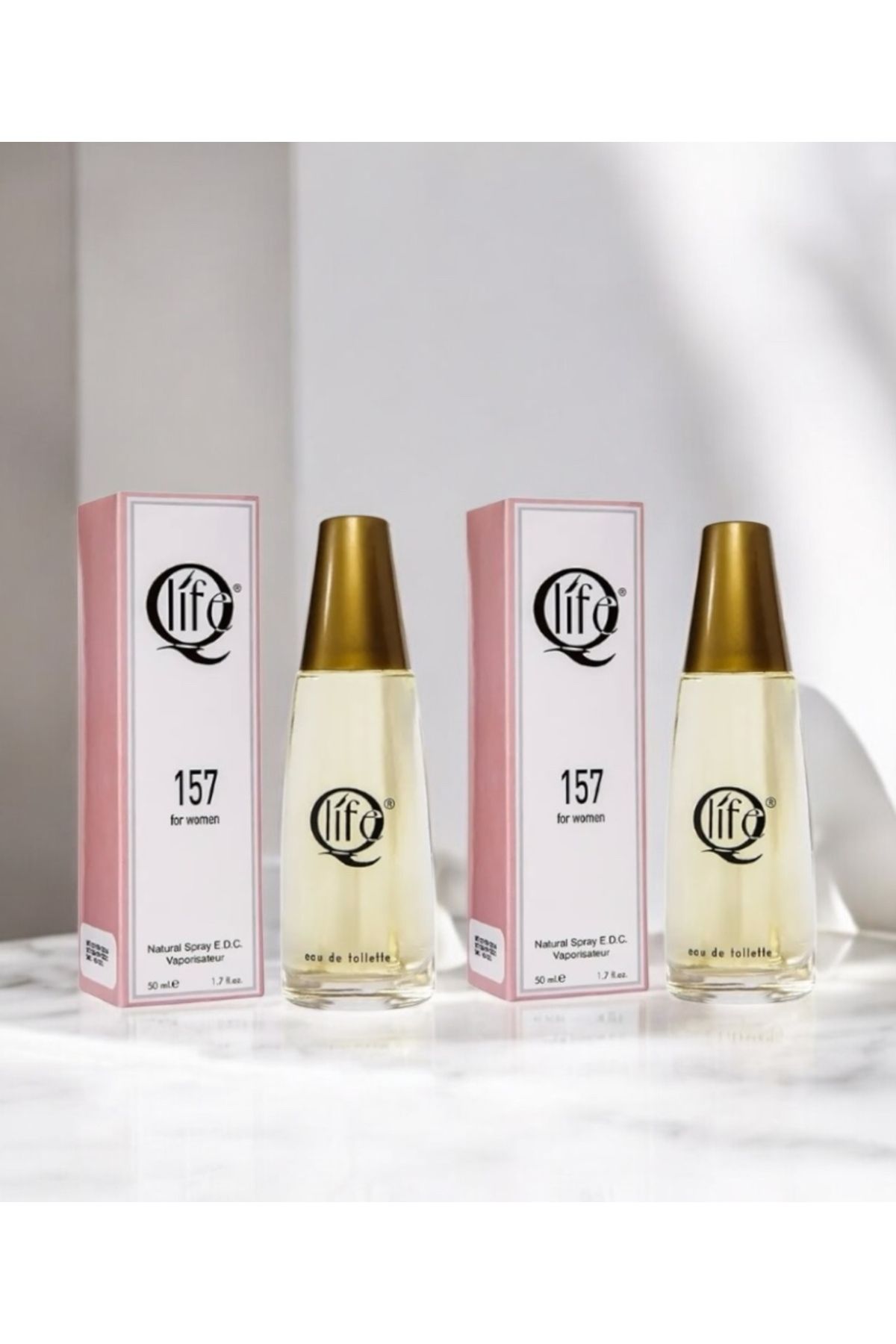Qlife No:157 La Vı Es Bell Lancme Kadın parfüm 2 Adet 50 Ml