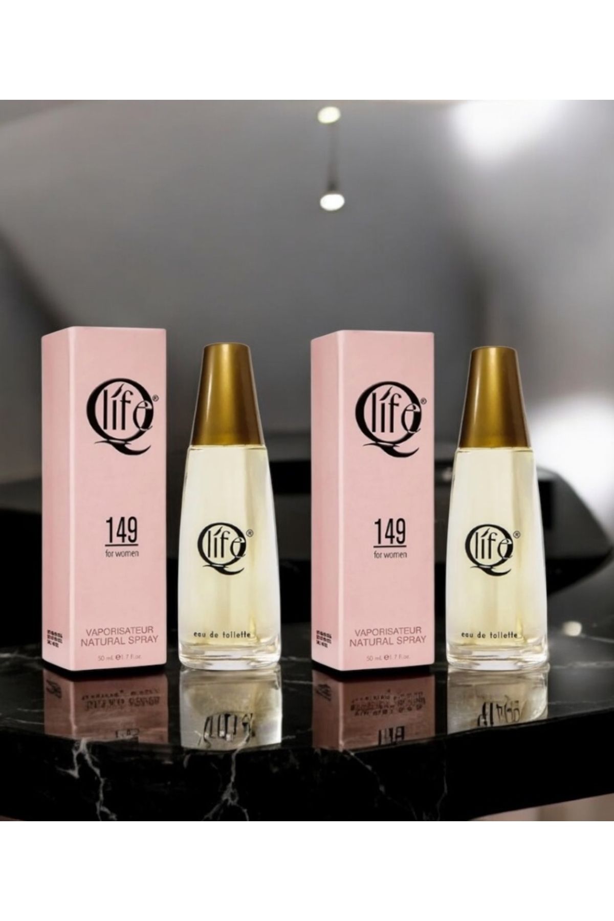 Qlife No:149 SI Armnı Kadın Parfüm 2 Adet 50 Ml