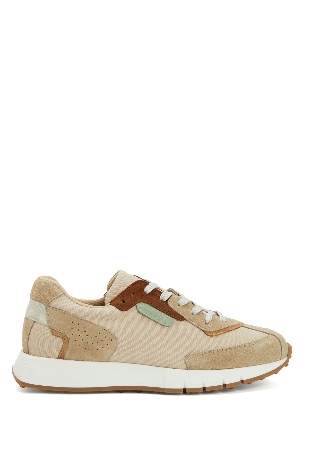 Network Bej Taba Erkek Sneaker