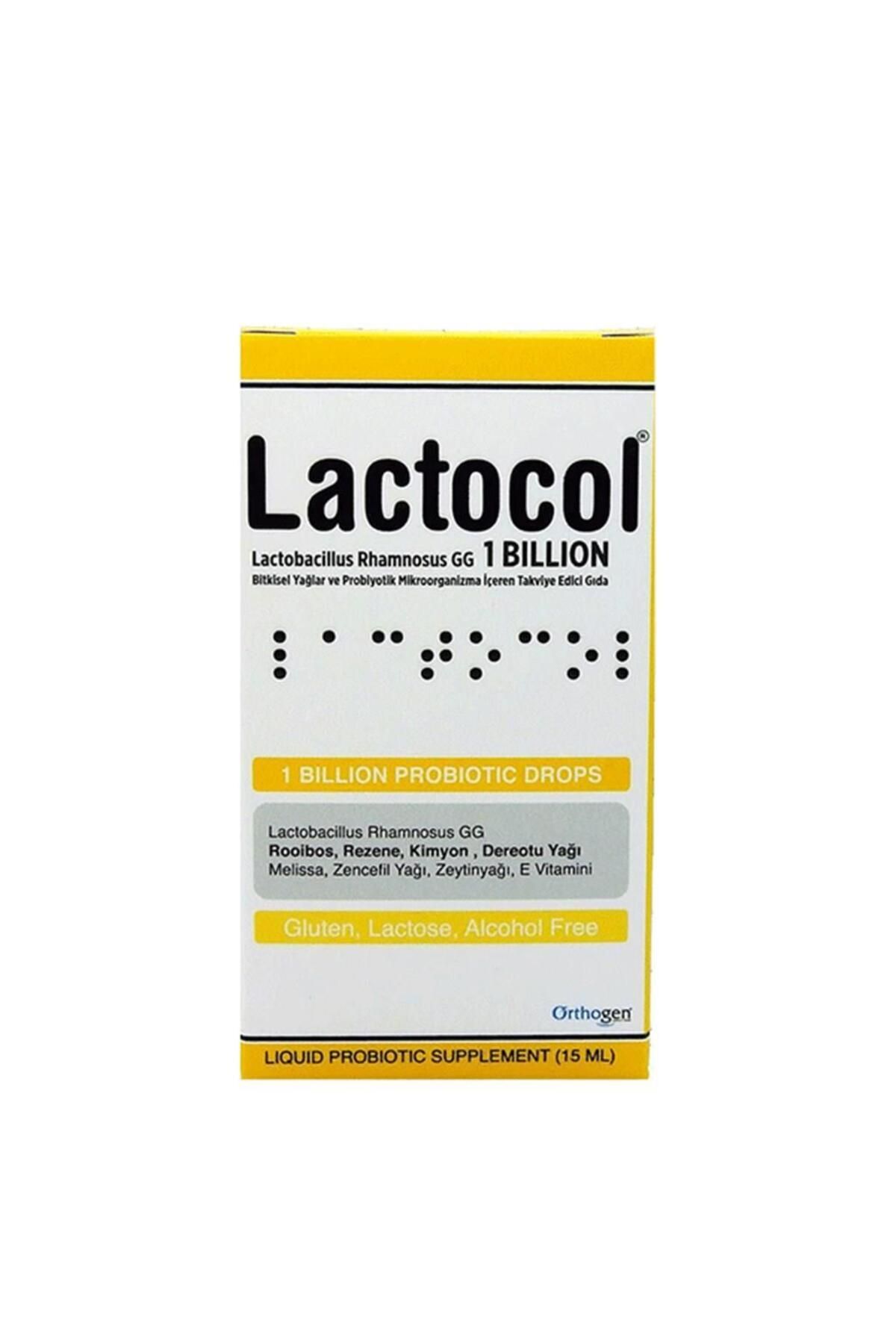 Orthogen-Drops Lactocol 15ml 1