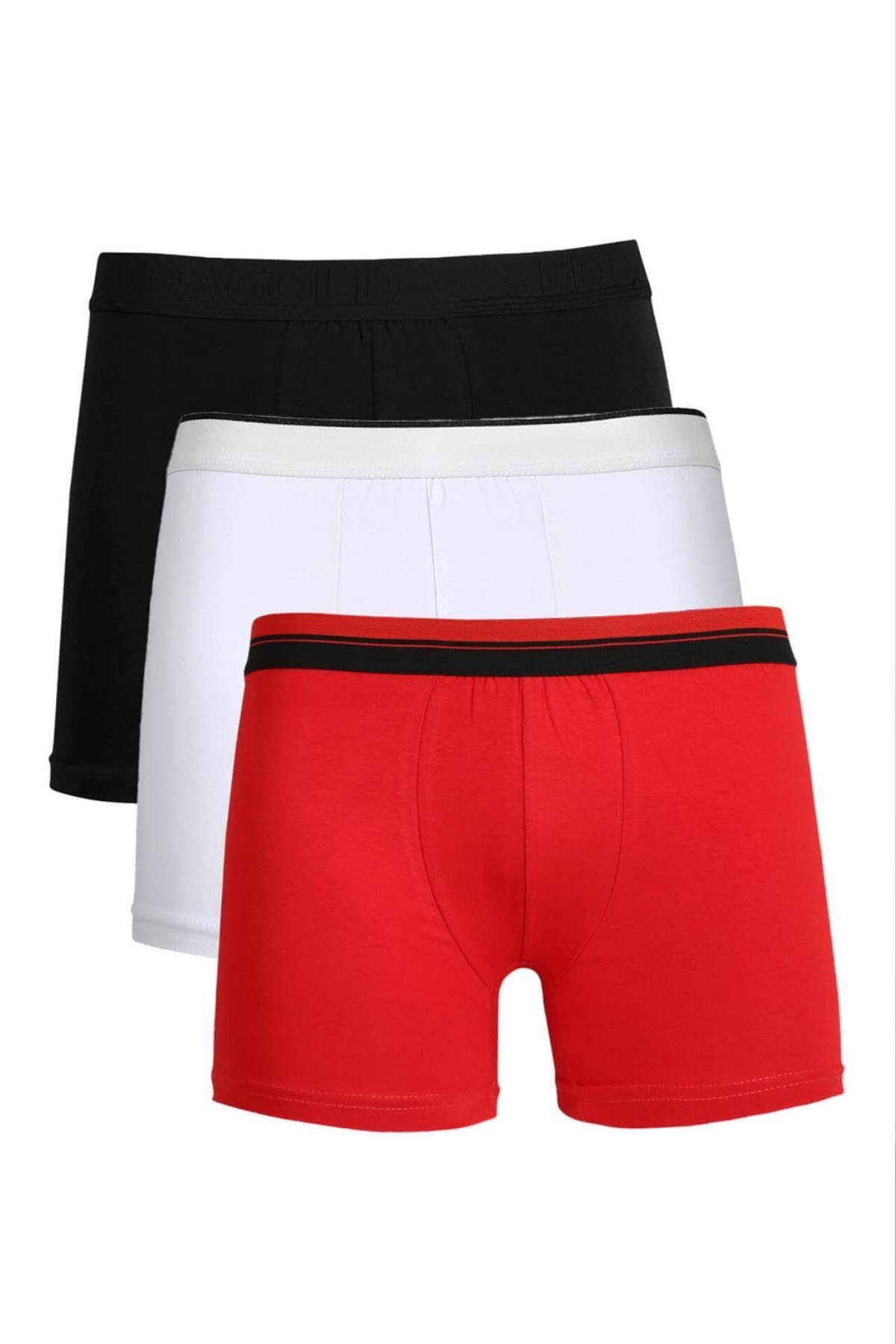 Celira Erkek Penye 3'lü Boxer 40103