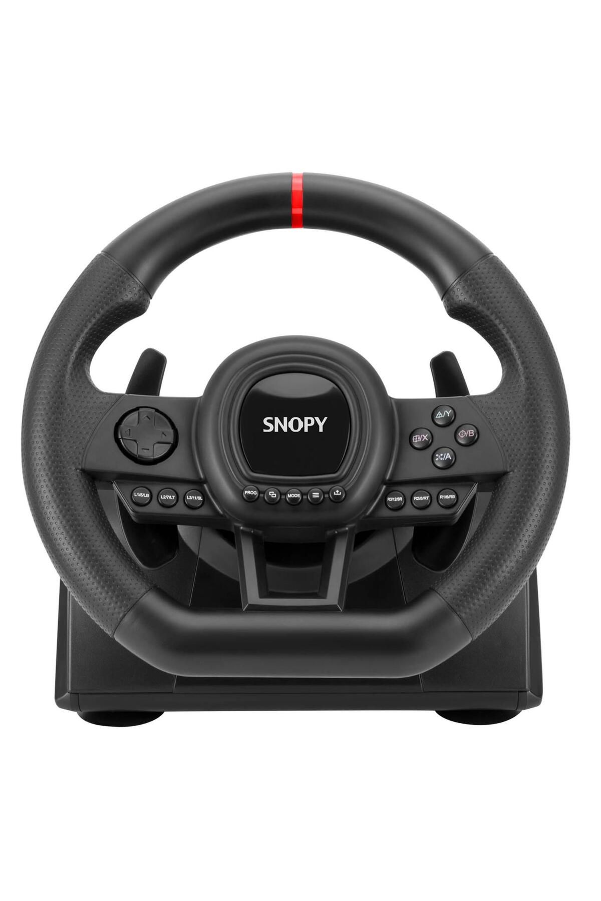 Snopy V30 PC Oyuncu Direksiyon Seti