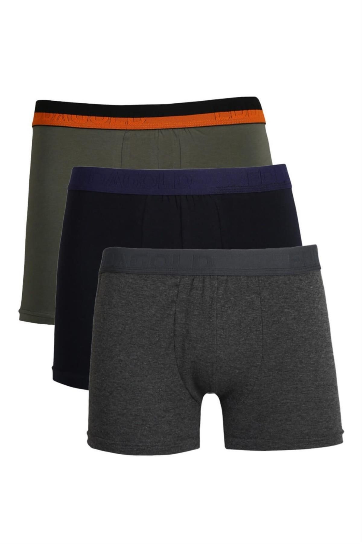 Celira Erkek Penye 3'lü Boxer 40104