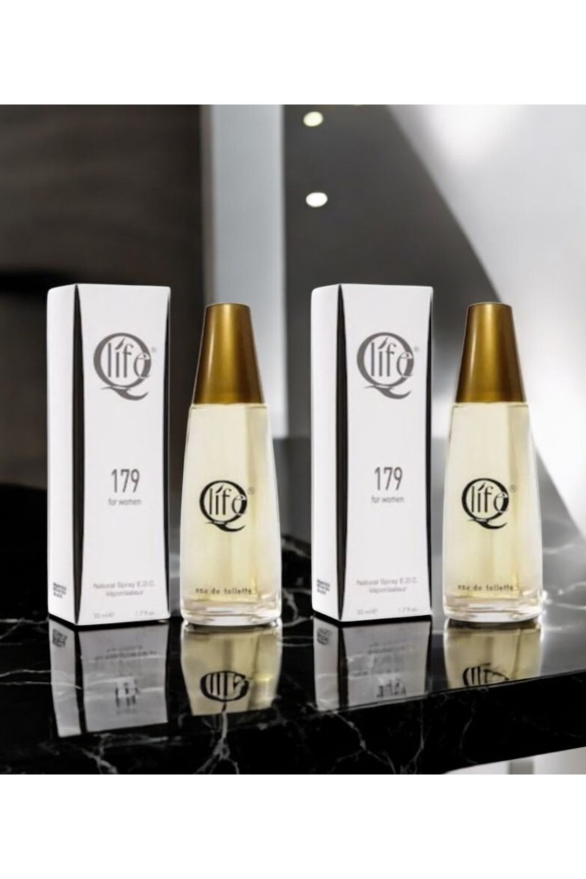 Qlife No:179 Kadın Parfüm 2 Adet 50 ml