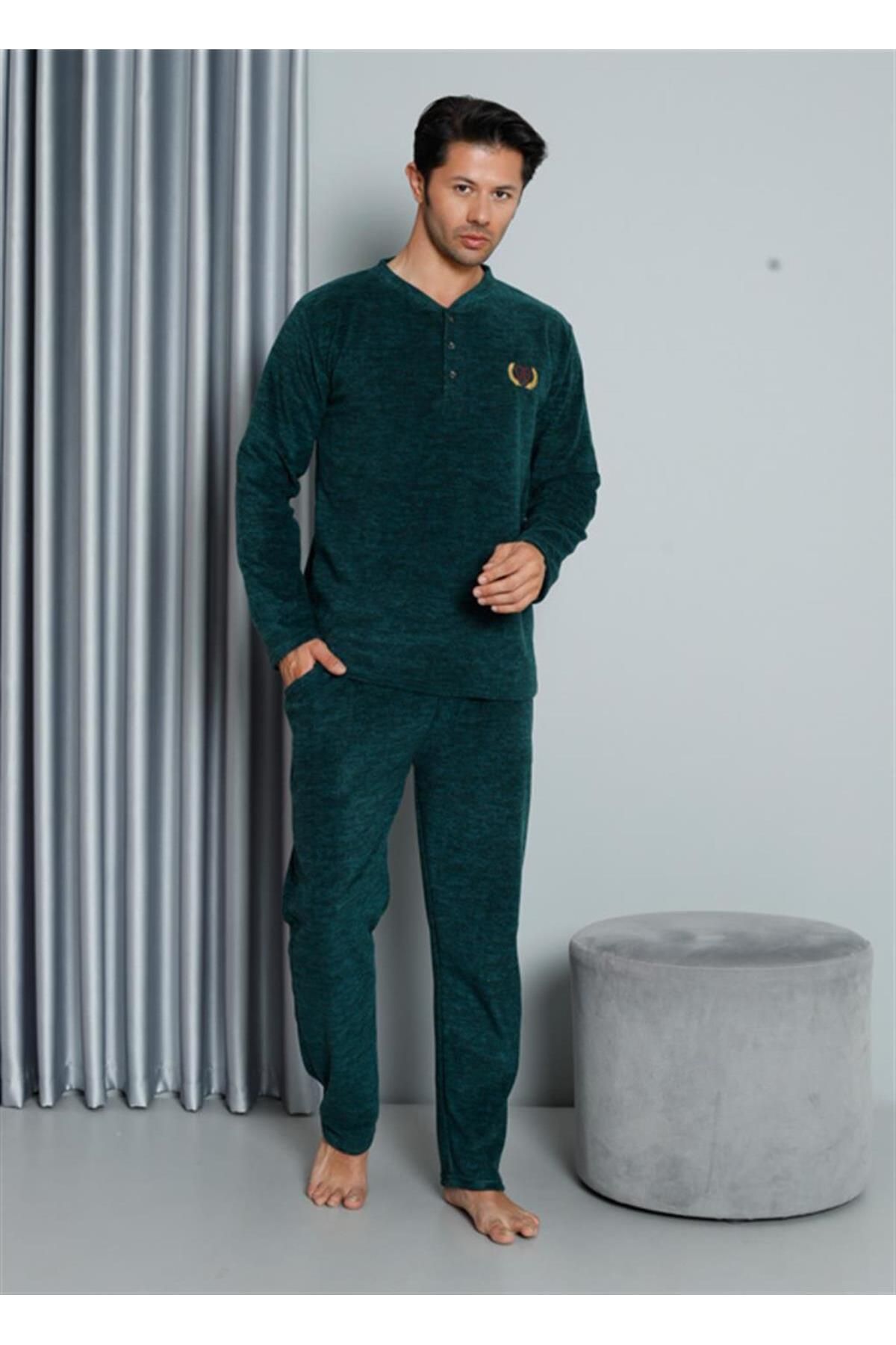Celira WelSoft Polar Erkek Pijama Takımı 6826